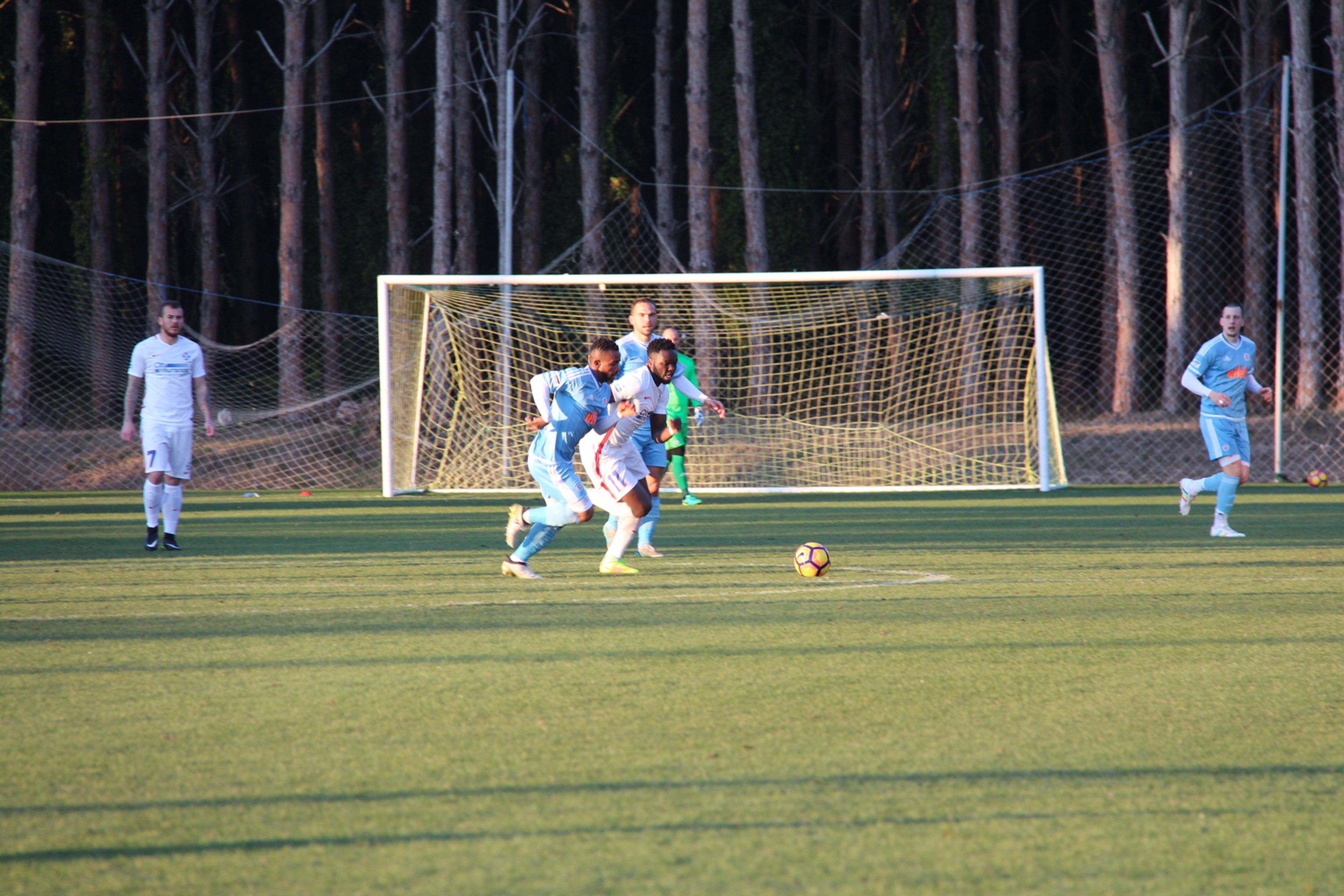 Slovan v Turecku zdolal Steauau Bukurešť