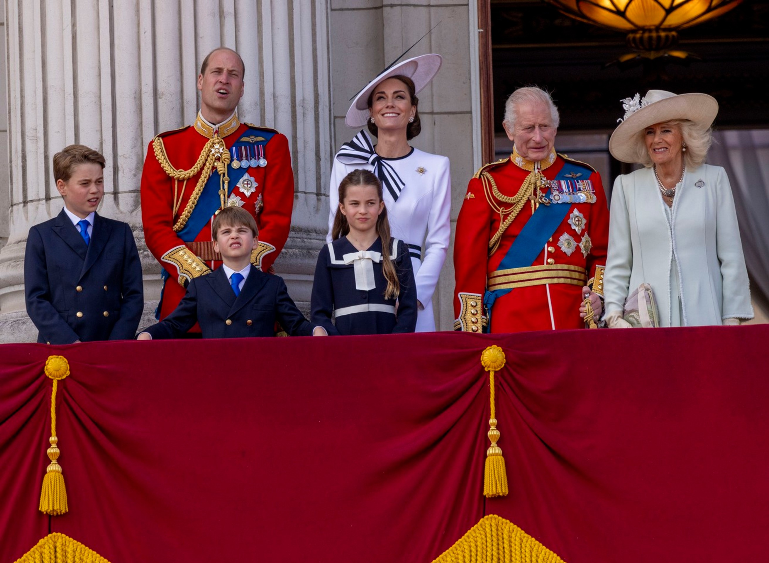 Princezná Kate počas osláv Trooping the Colour