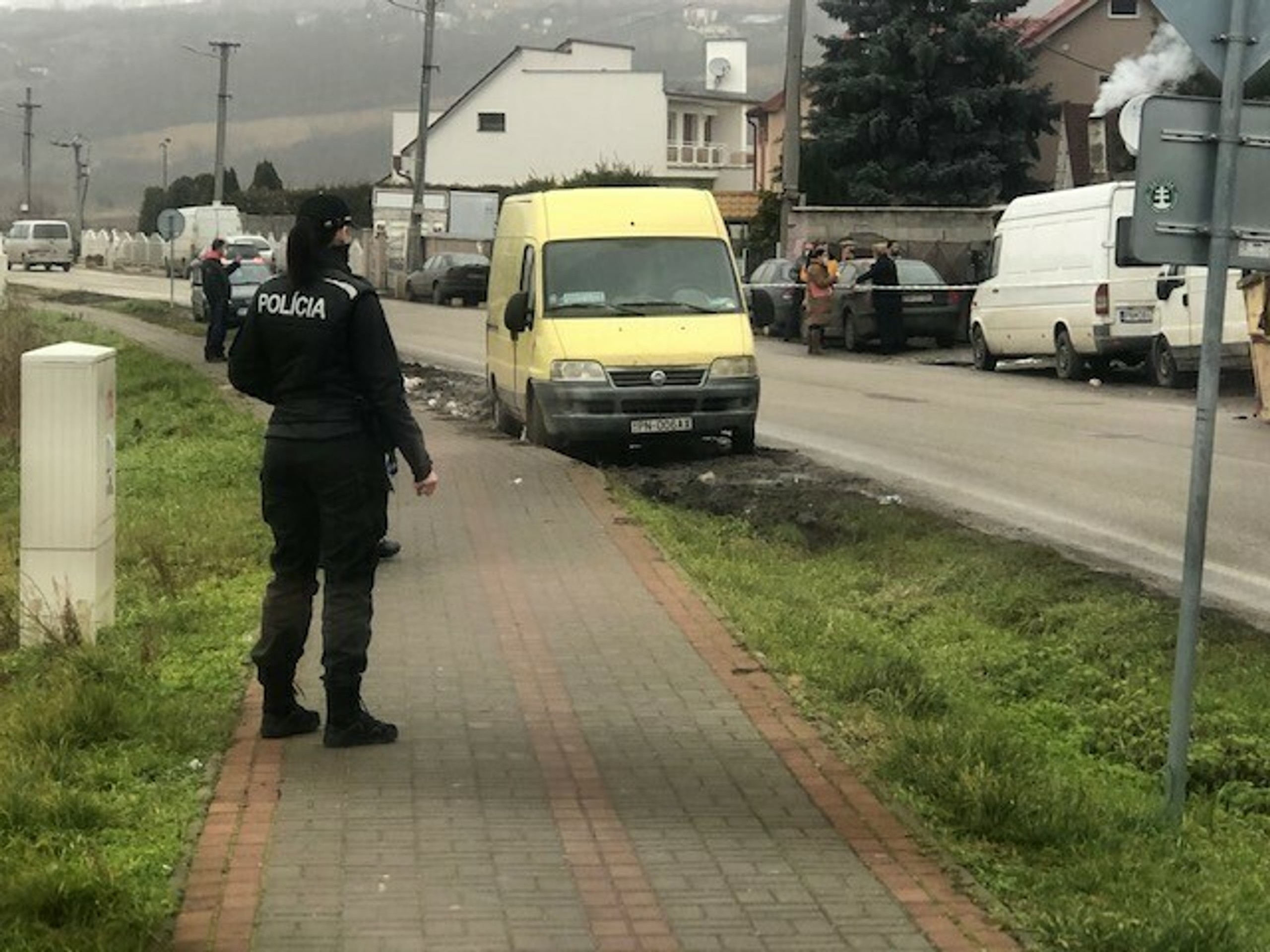 UNB na Kramároch.