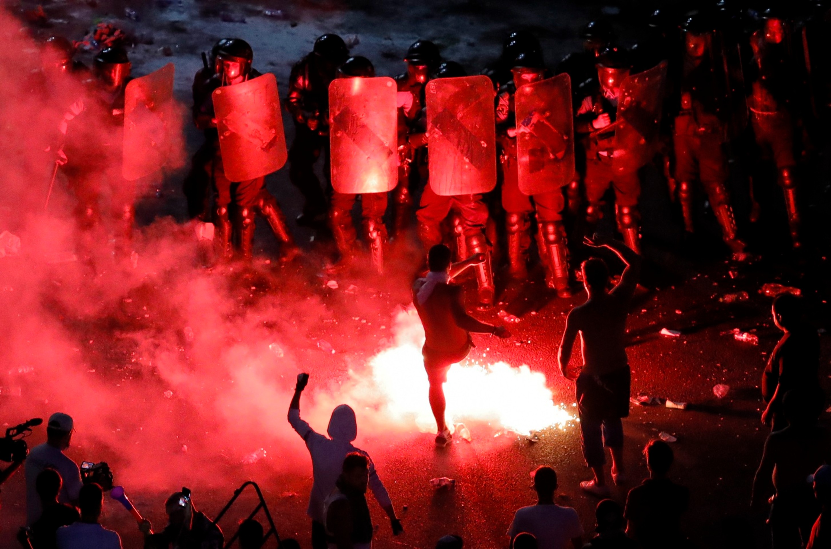 Protesty v Rumunsku