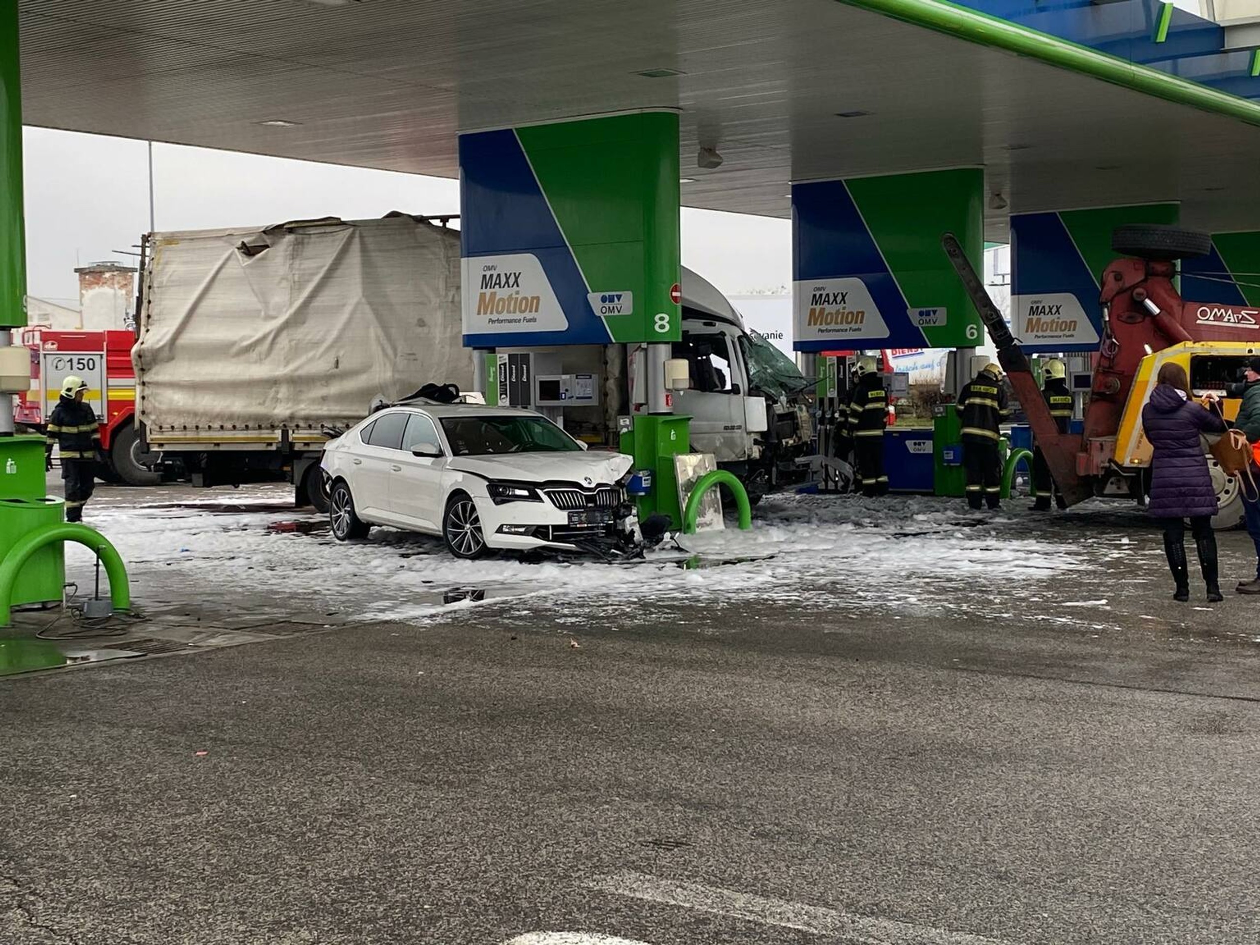 Takto vyzeral spustošený mostík v roku 2015.