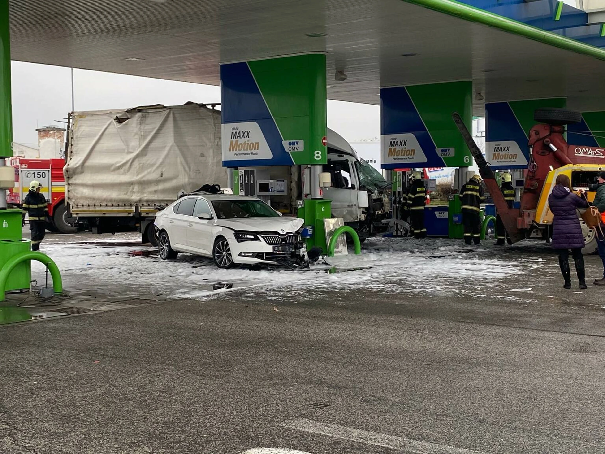 Takto vyzeral spustošený mostík v roku 2015.
