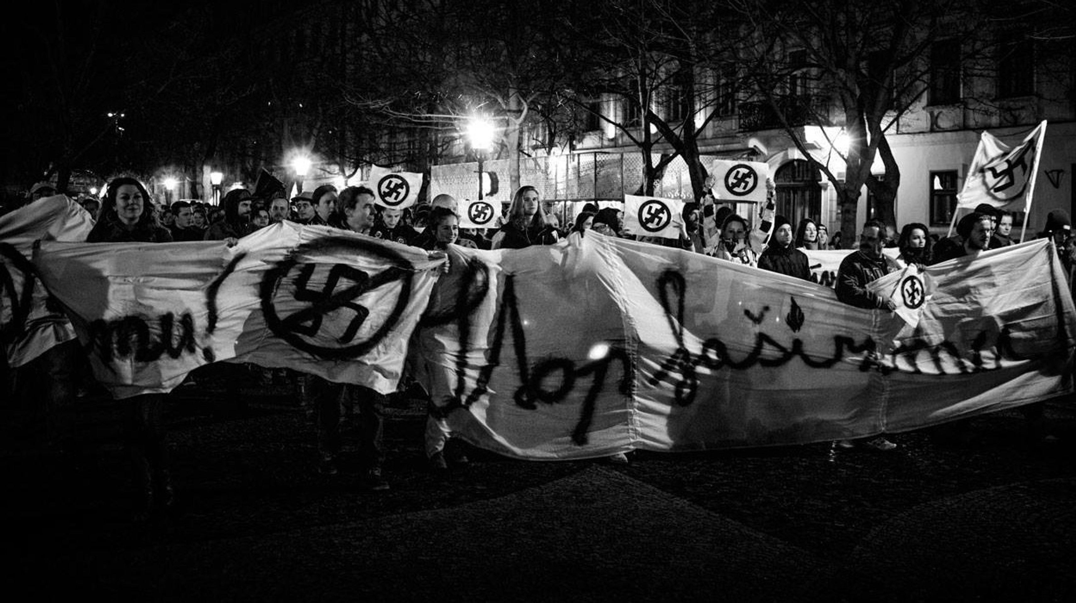 Antifašistická mobilizácia.