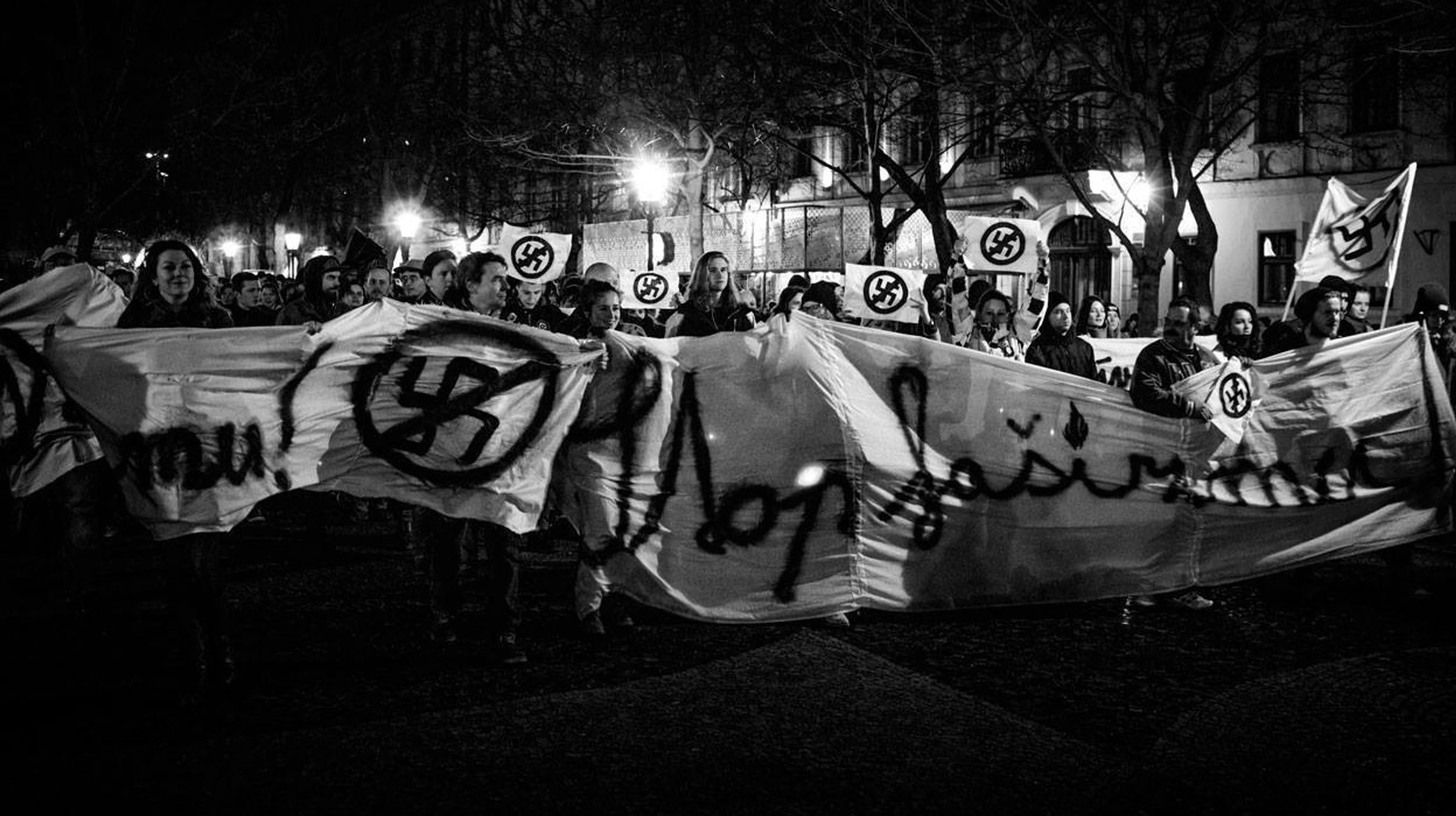 Antifašistická mobilizácia.