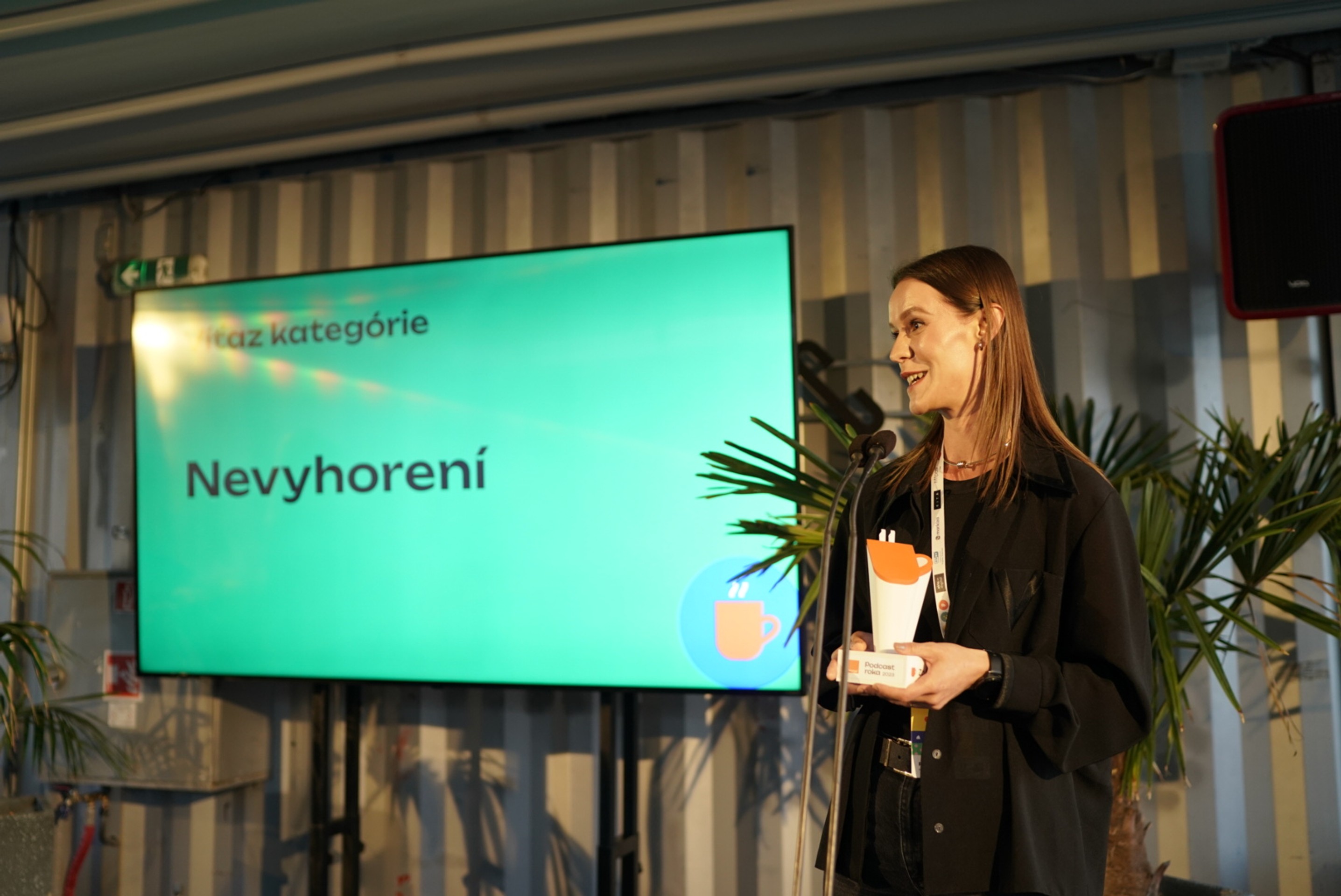 Víťazi súťaže Podcast roka 2023.