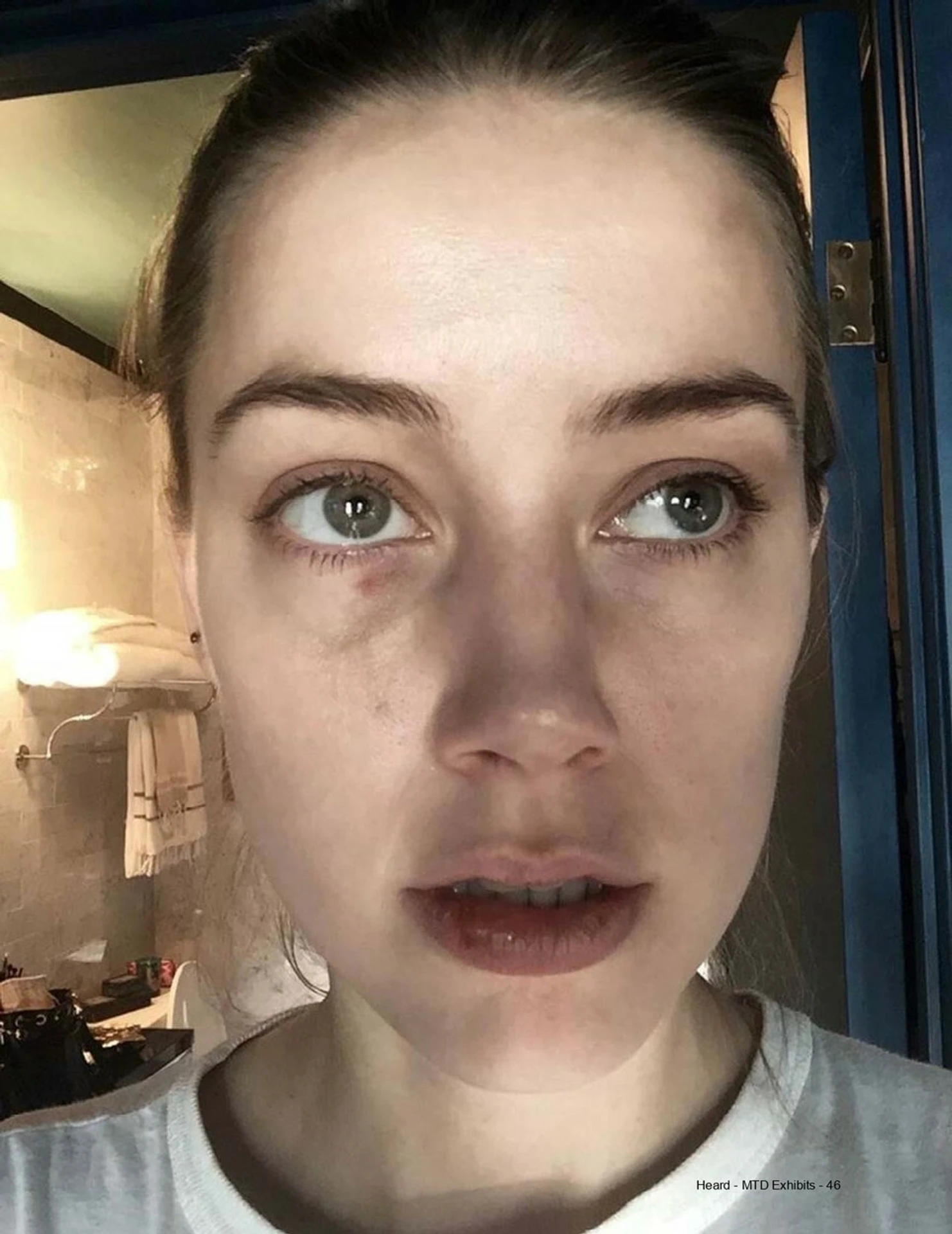 Amber Heard a Johnny Depp
