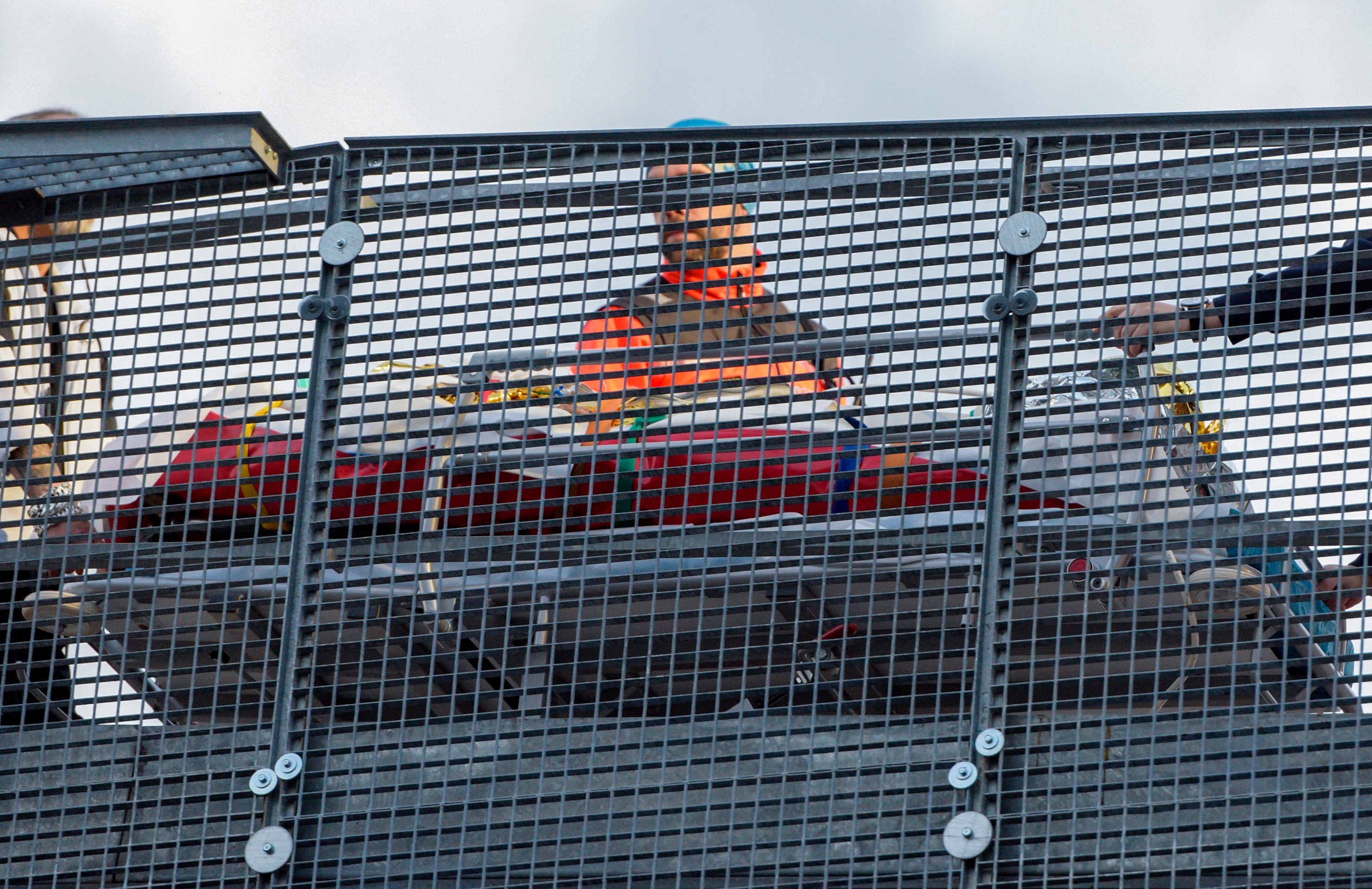 Prevoz zranených baníkov z Novák do Bratislavy.