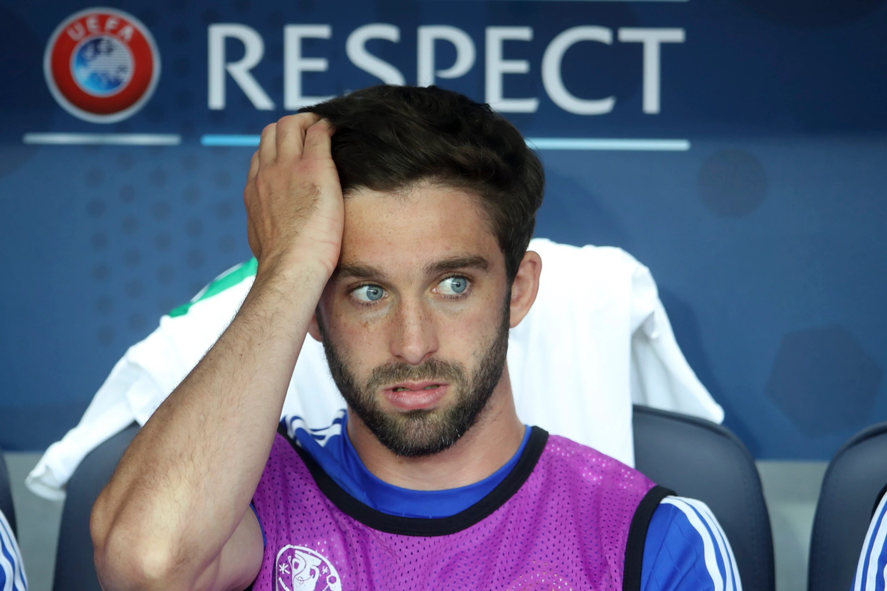 Severoírsky úročník Will Grigg - nehrajúca hviezda šampionátu. Jednoznačne najospevovanejší futbalista na Eure.