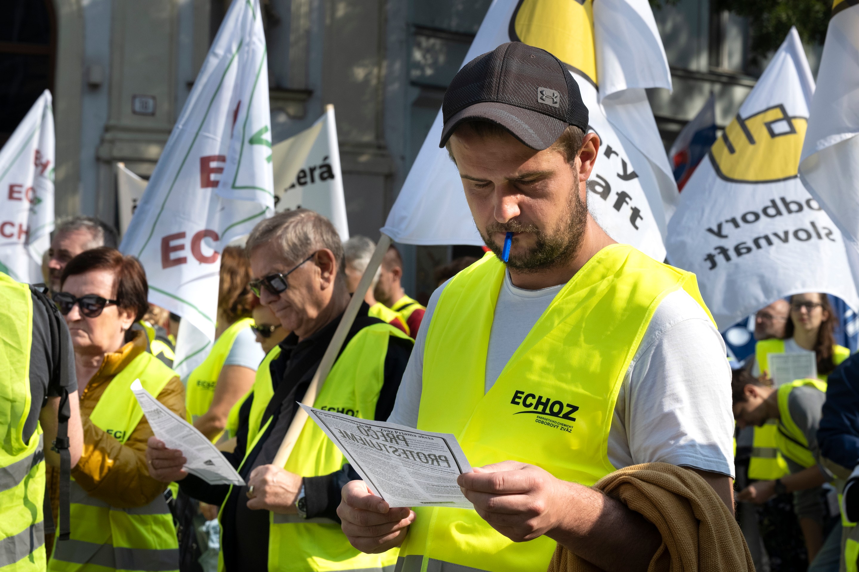 Protest Proti chudobe v Bratislave