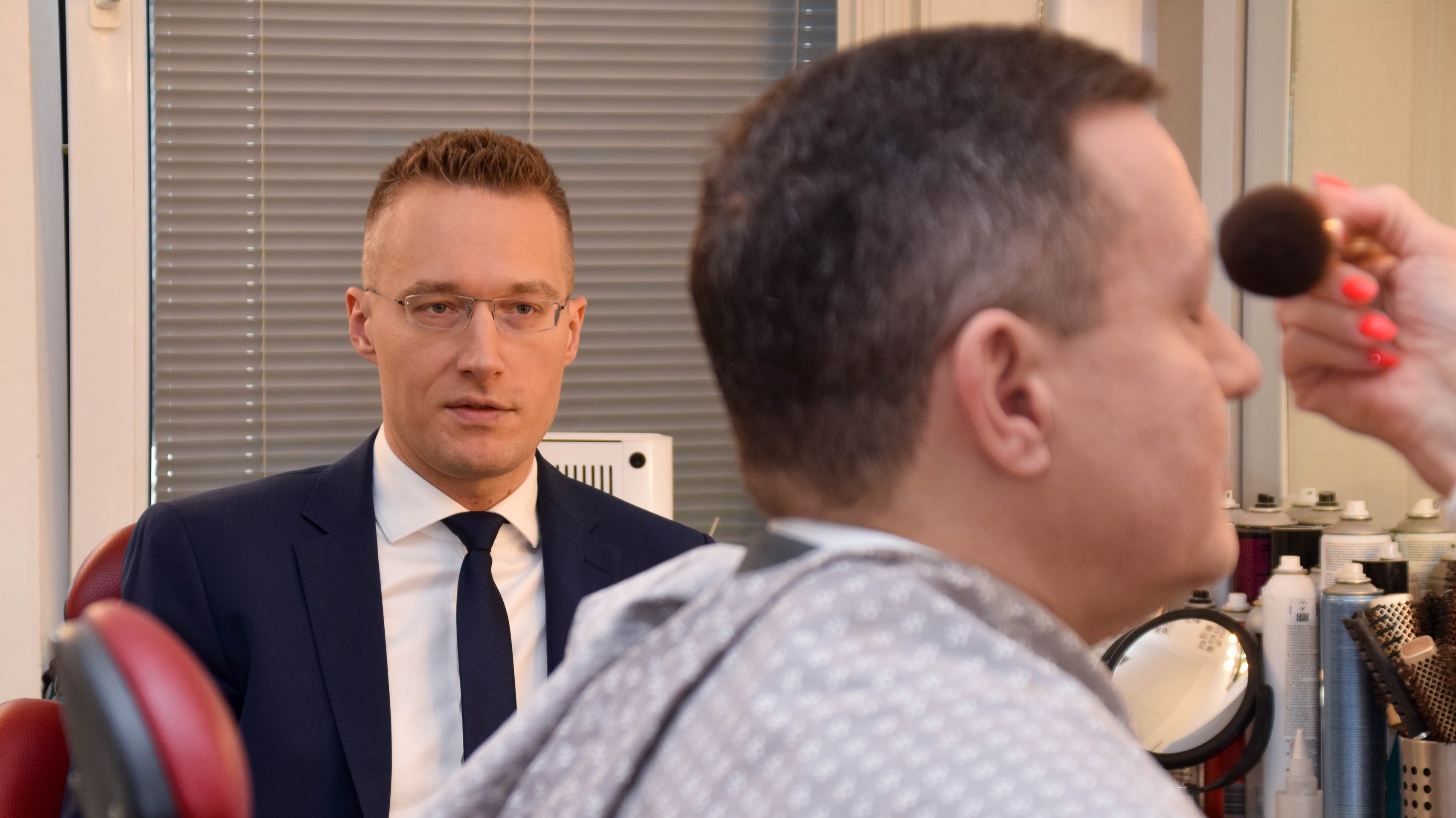 Daniel Lipšic v relácii Na telo plus.