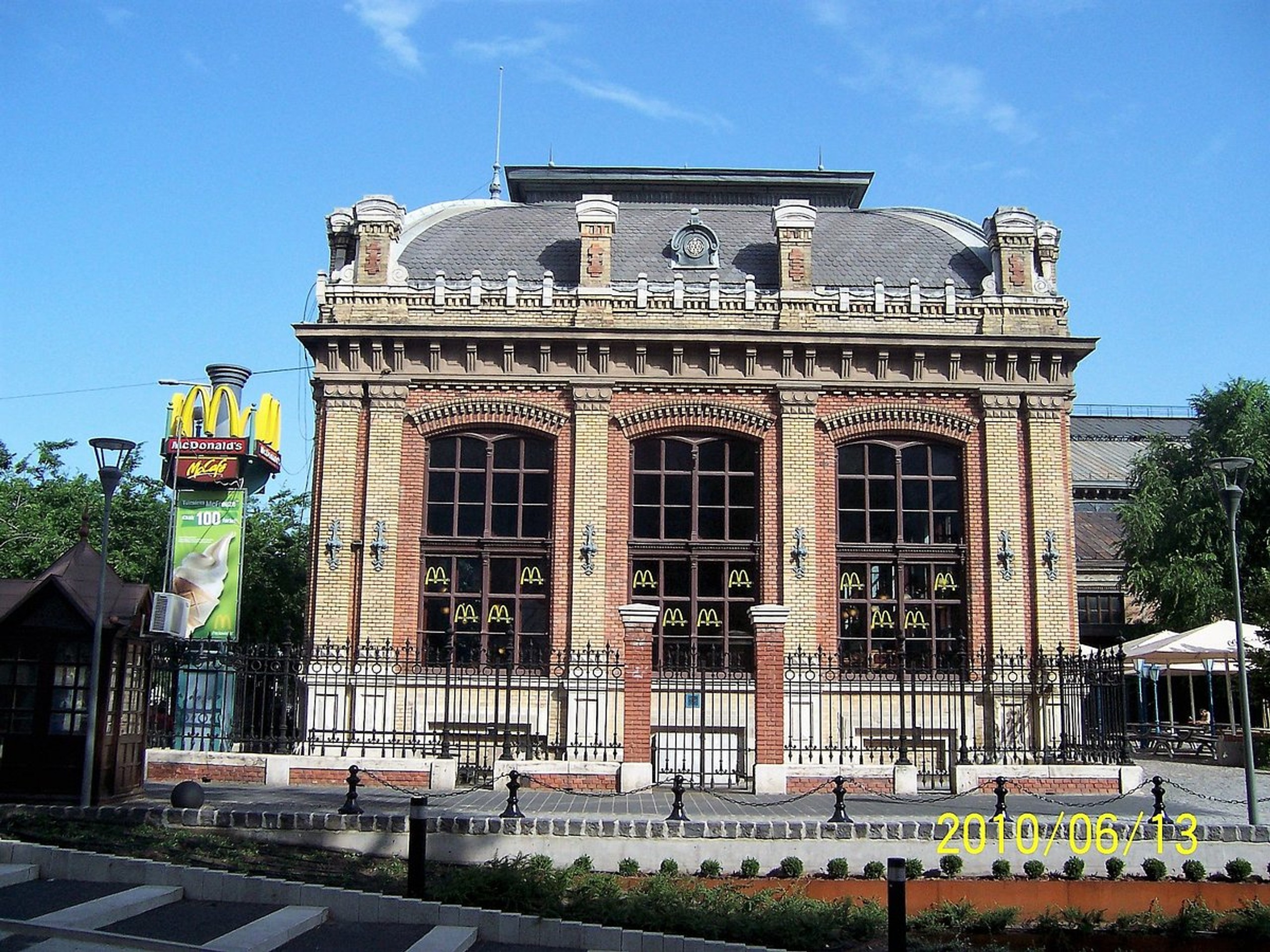 Unikátny fast food v Budapešti.