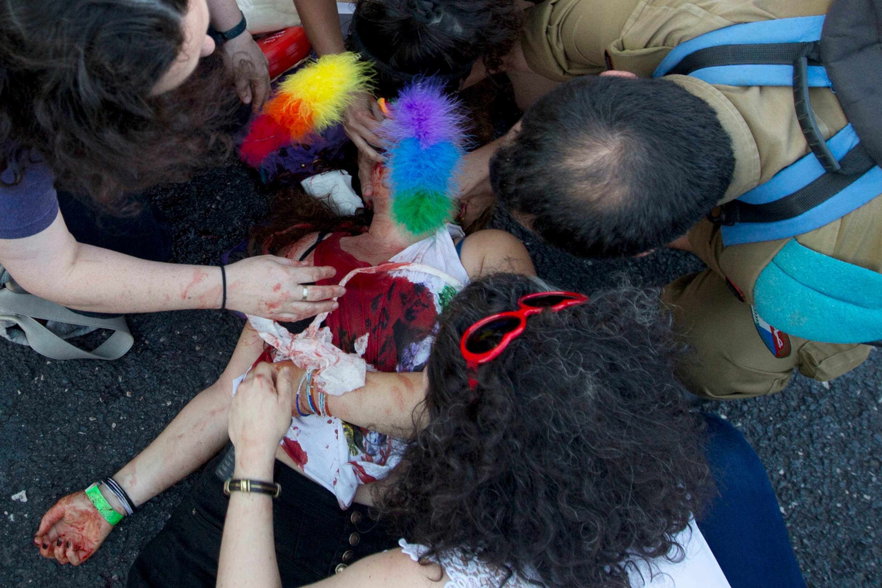 Ultraordodoxný žid pobodal účastníkov pochodu homosexuálov
