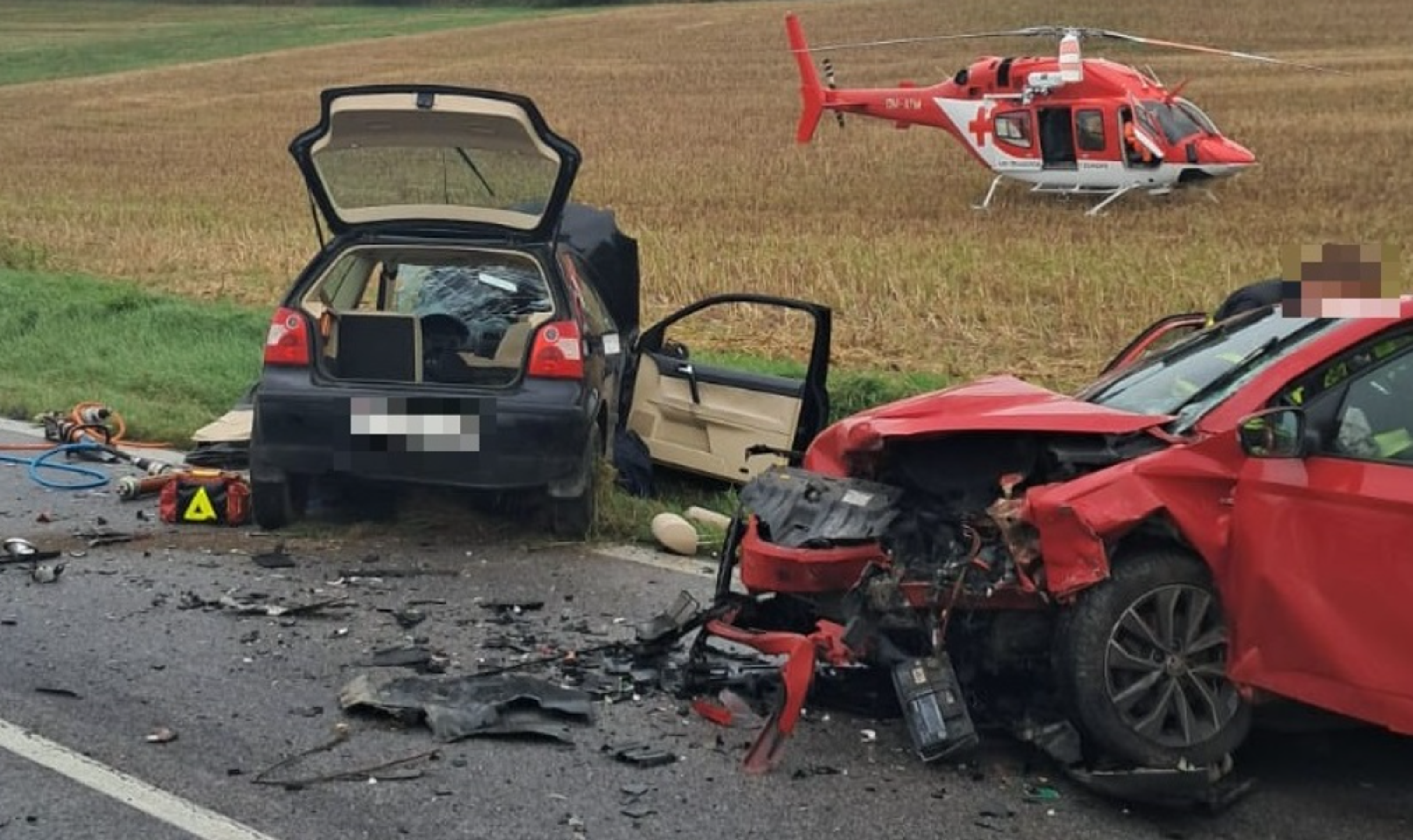 Vážna nehoda v Prešovskom kraji.