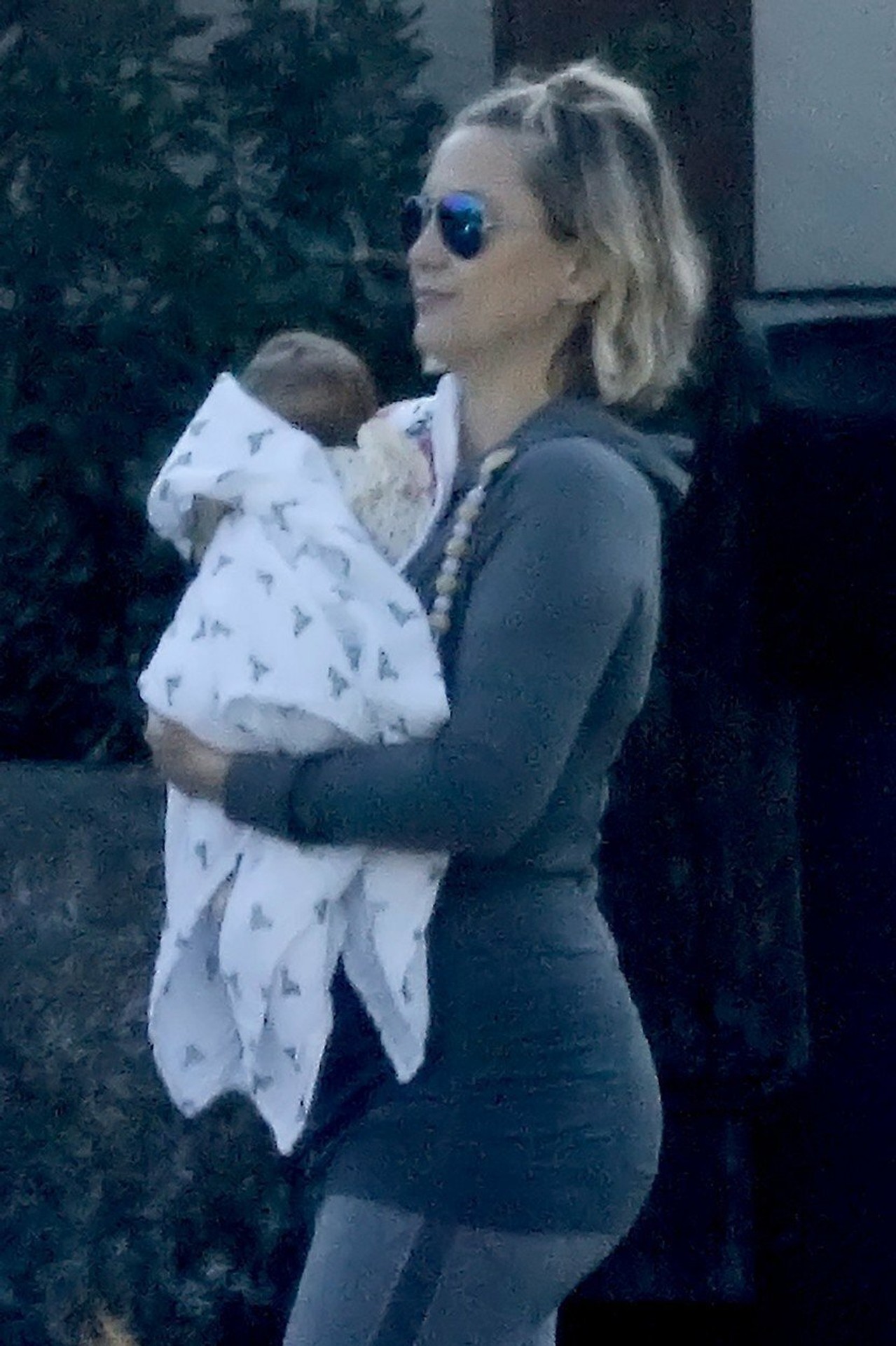 Kate Hudson s dcérkou