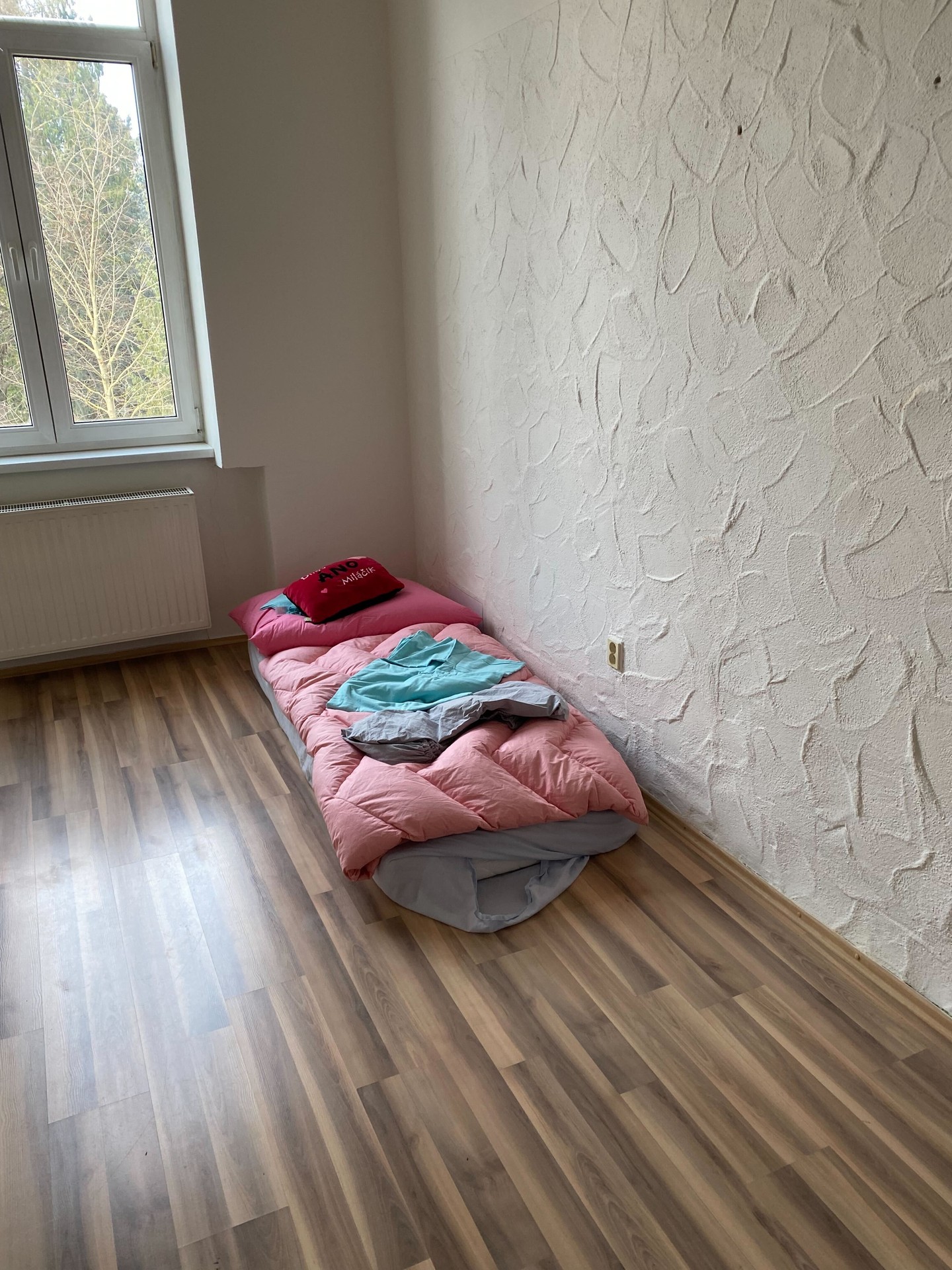 Ubytovanie pre ľudí bez domova v Bistre Kámo