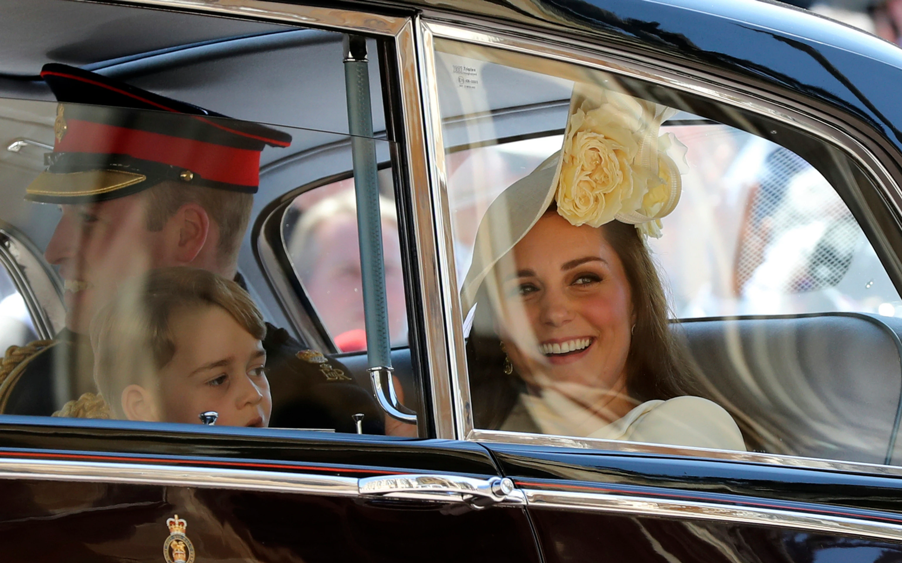 Kate Middleton a princ George