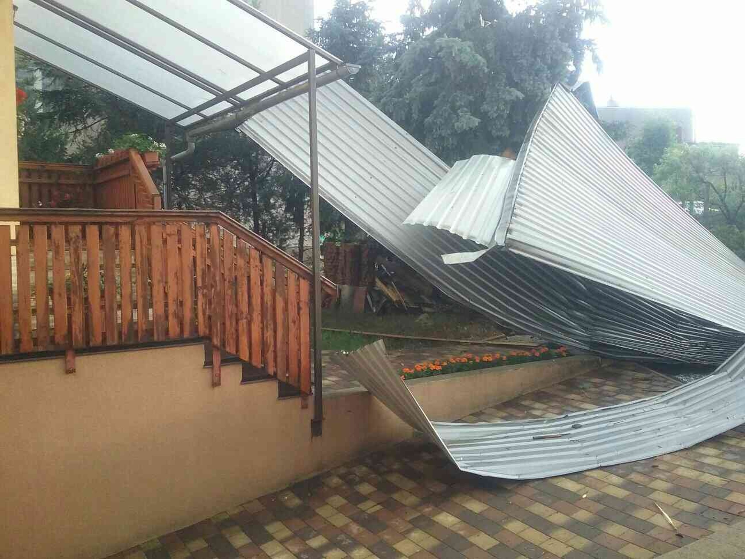 Smršť v Rimavskej Sobote.