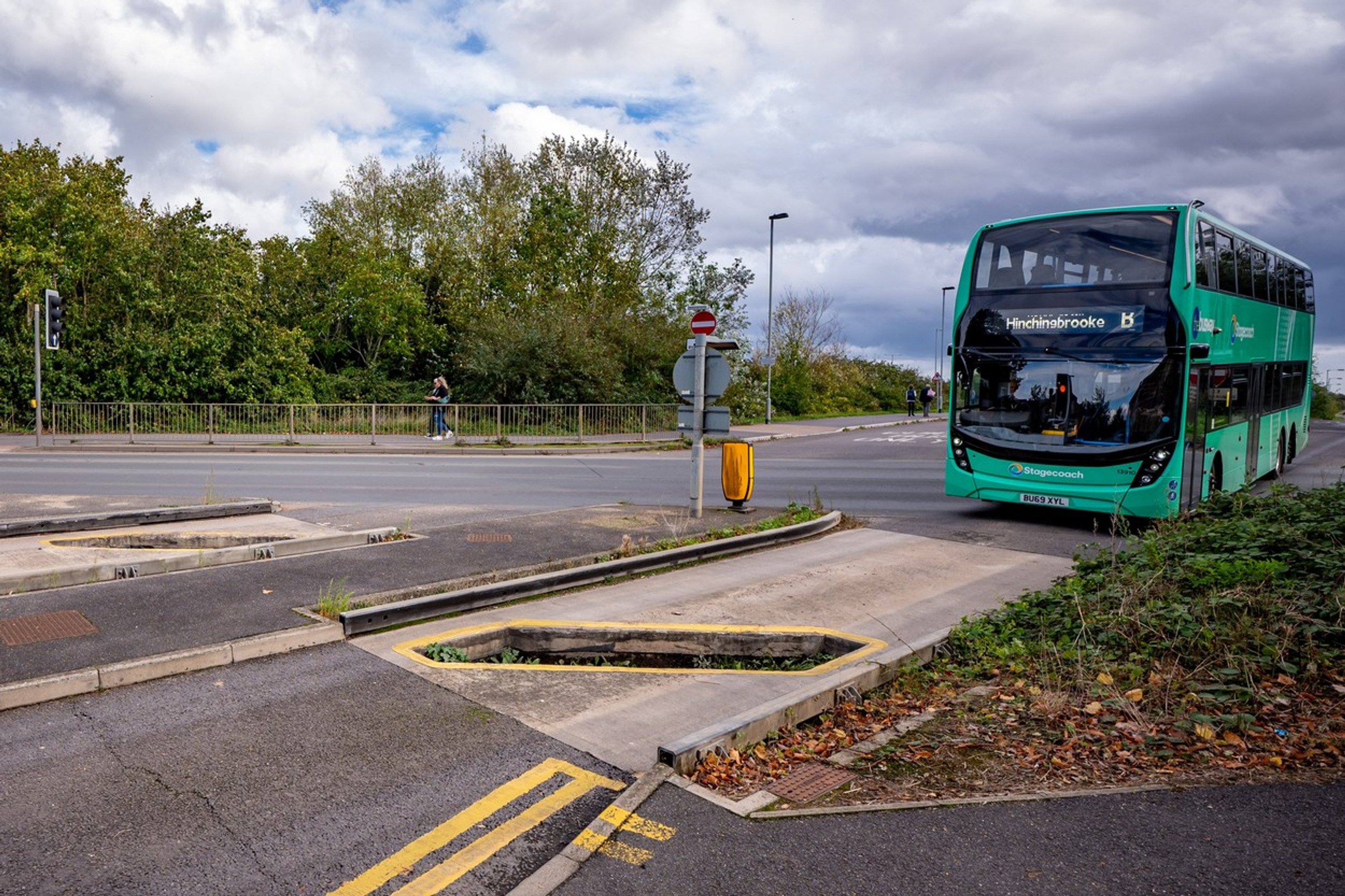 Pasca na nezodpovedných vodičov.