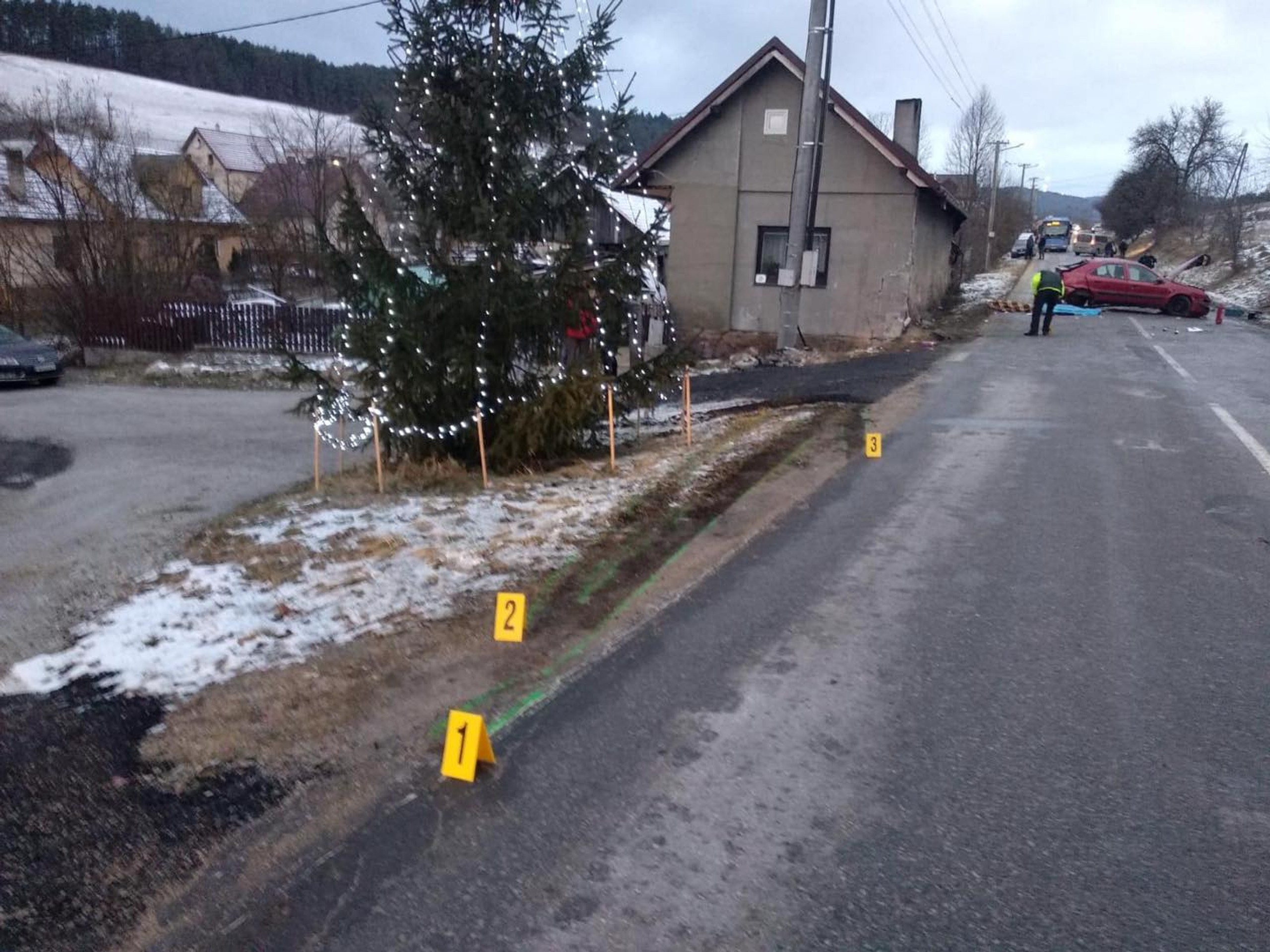 Tragická nehoda v Domaniži