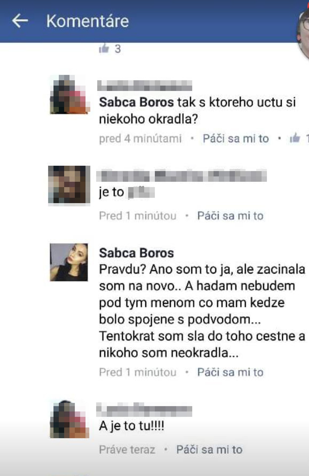 Zlé referencie na predávajúcu kolovali a kolujú skupinami na Facebooku.