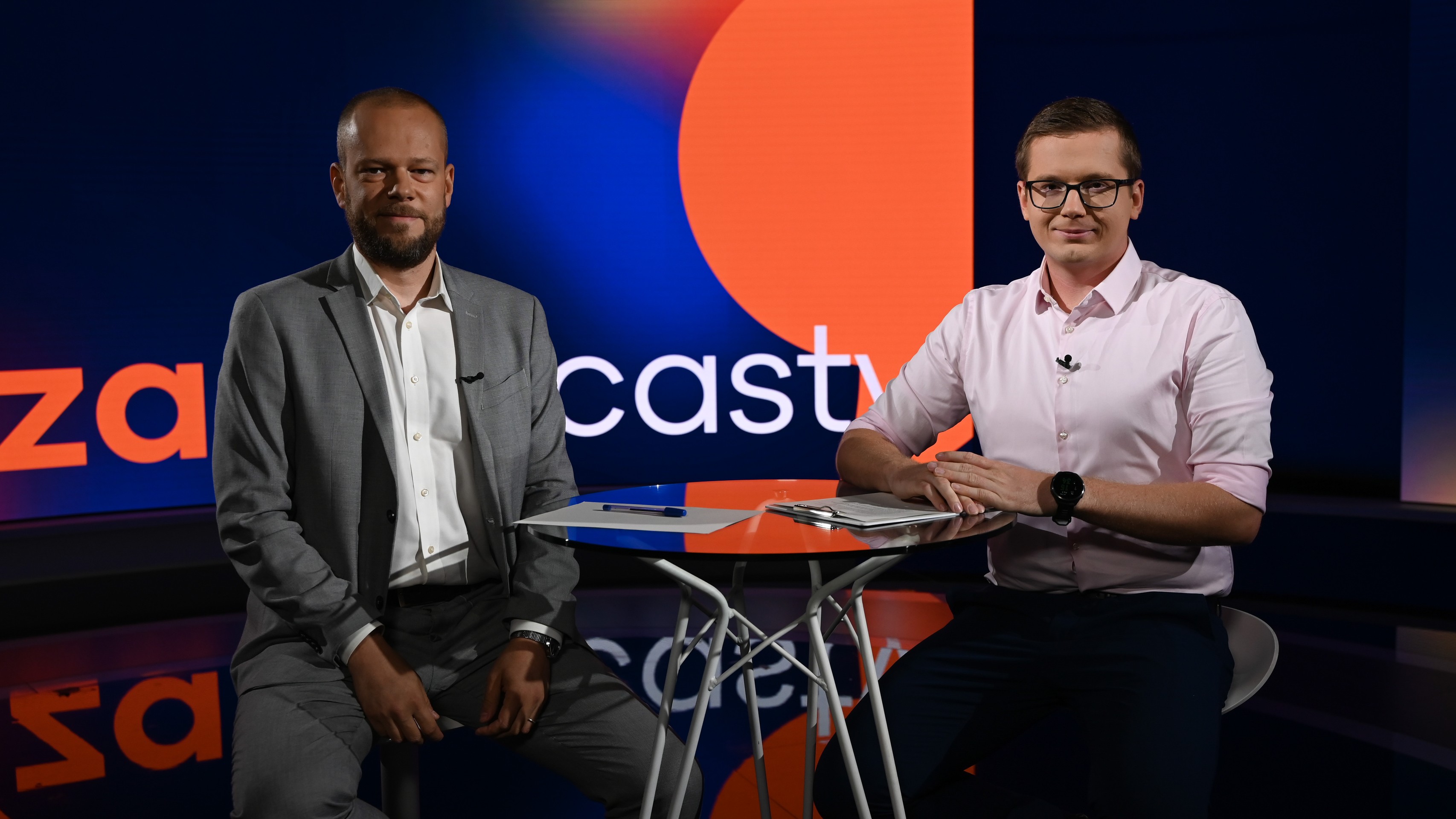 Victor Breiner v relácii Cirkus Politikus.