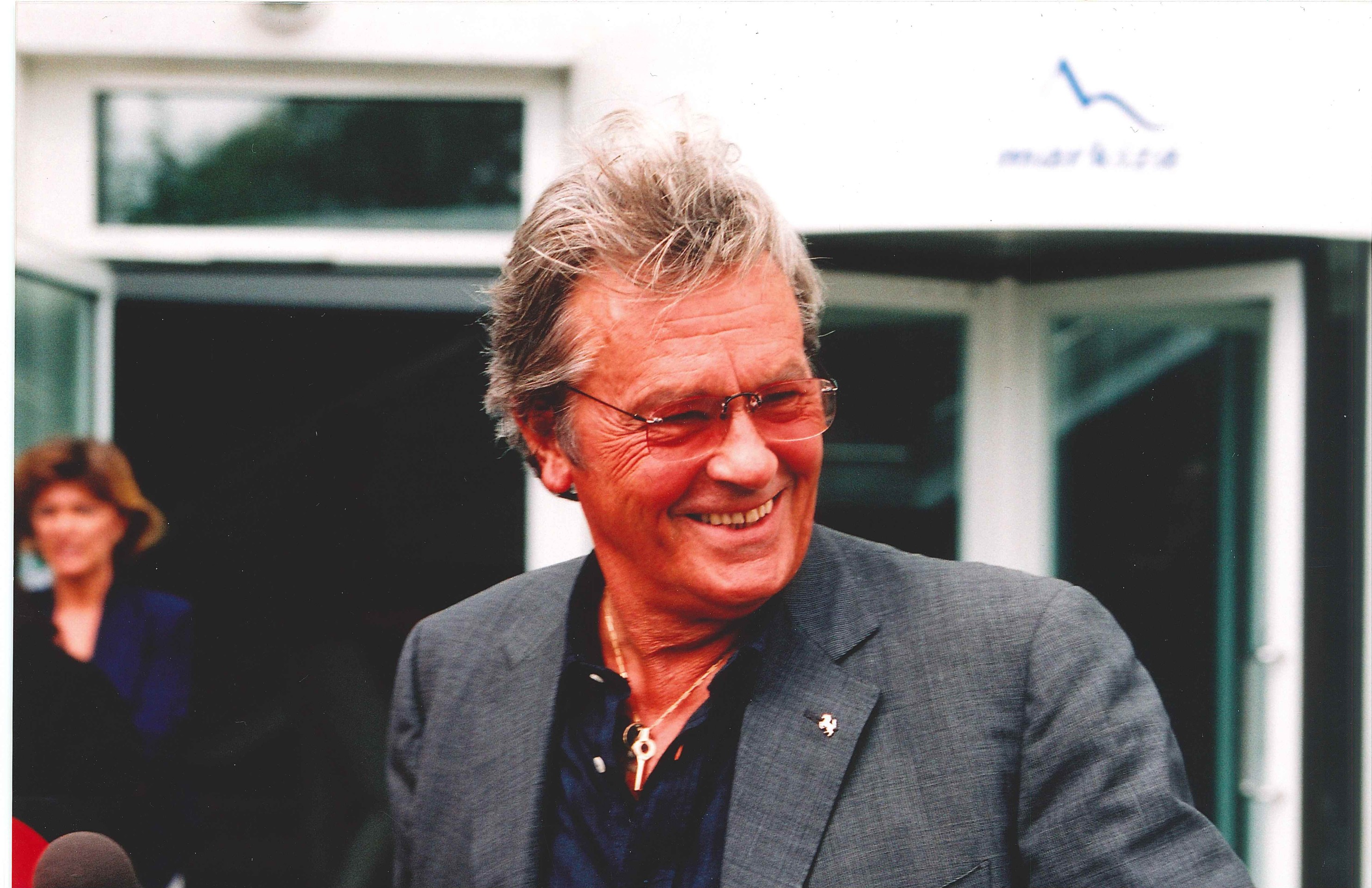 Alain Delon na Slovensku