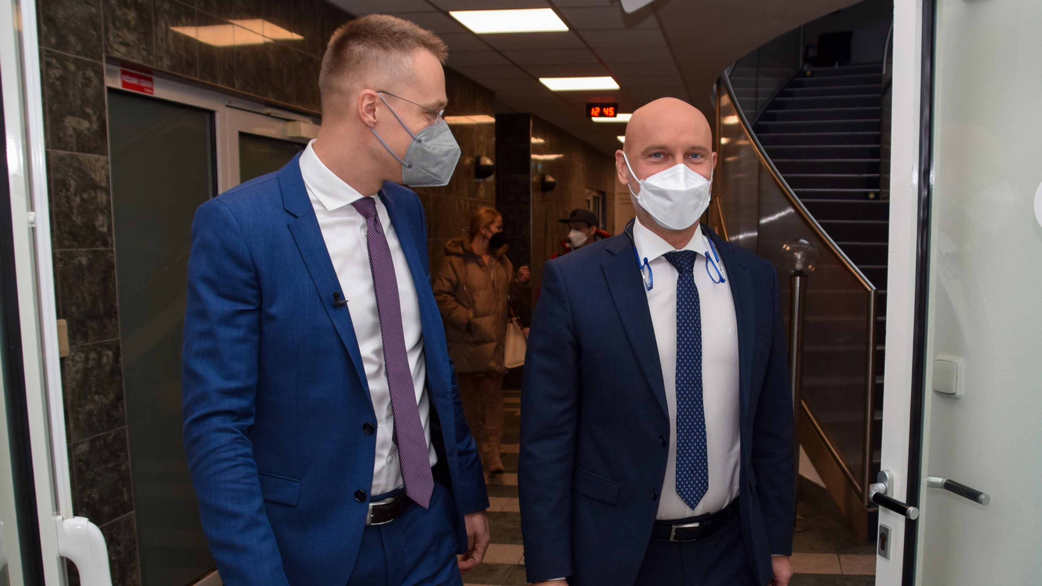 Branislav Gröhling pred nakrúcaním.