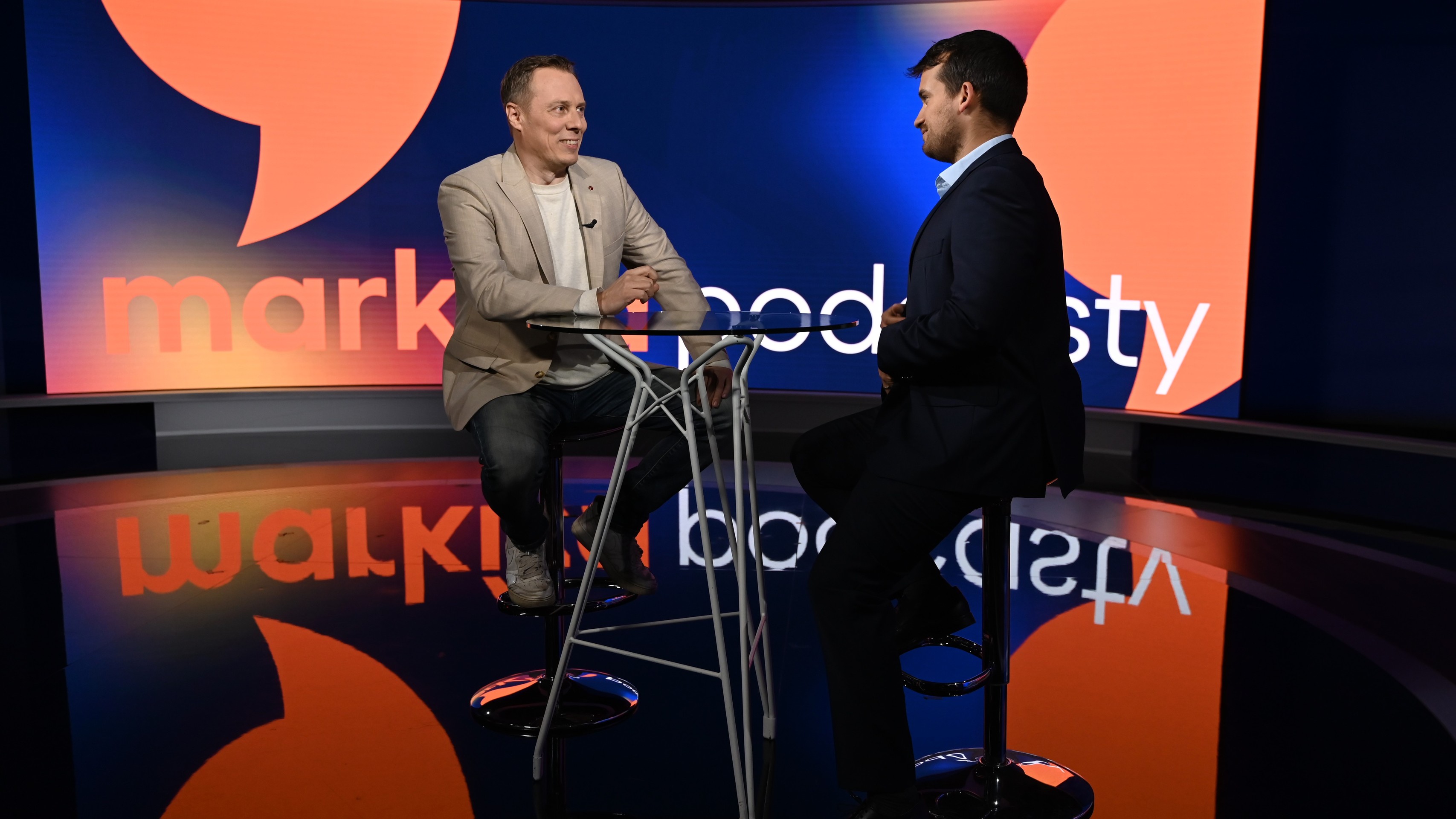 Adel Ghannam a Marek Vagovič.