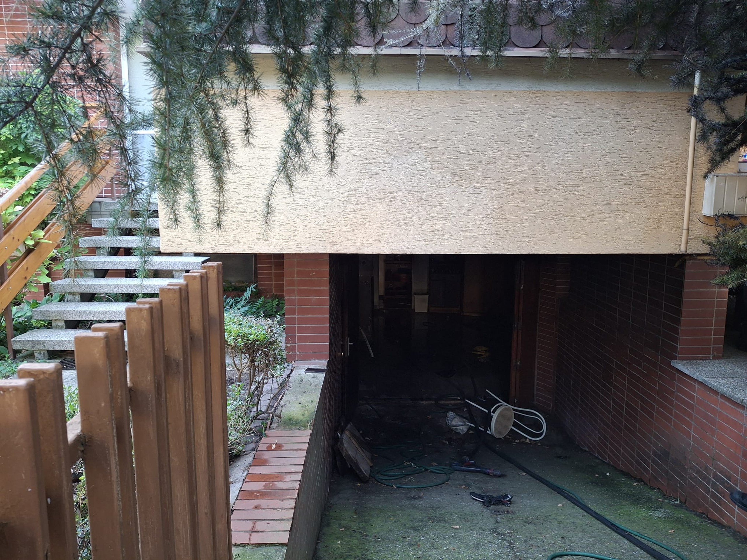 Požiar a výbuch v Trnave