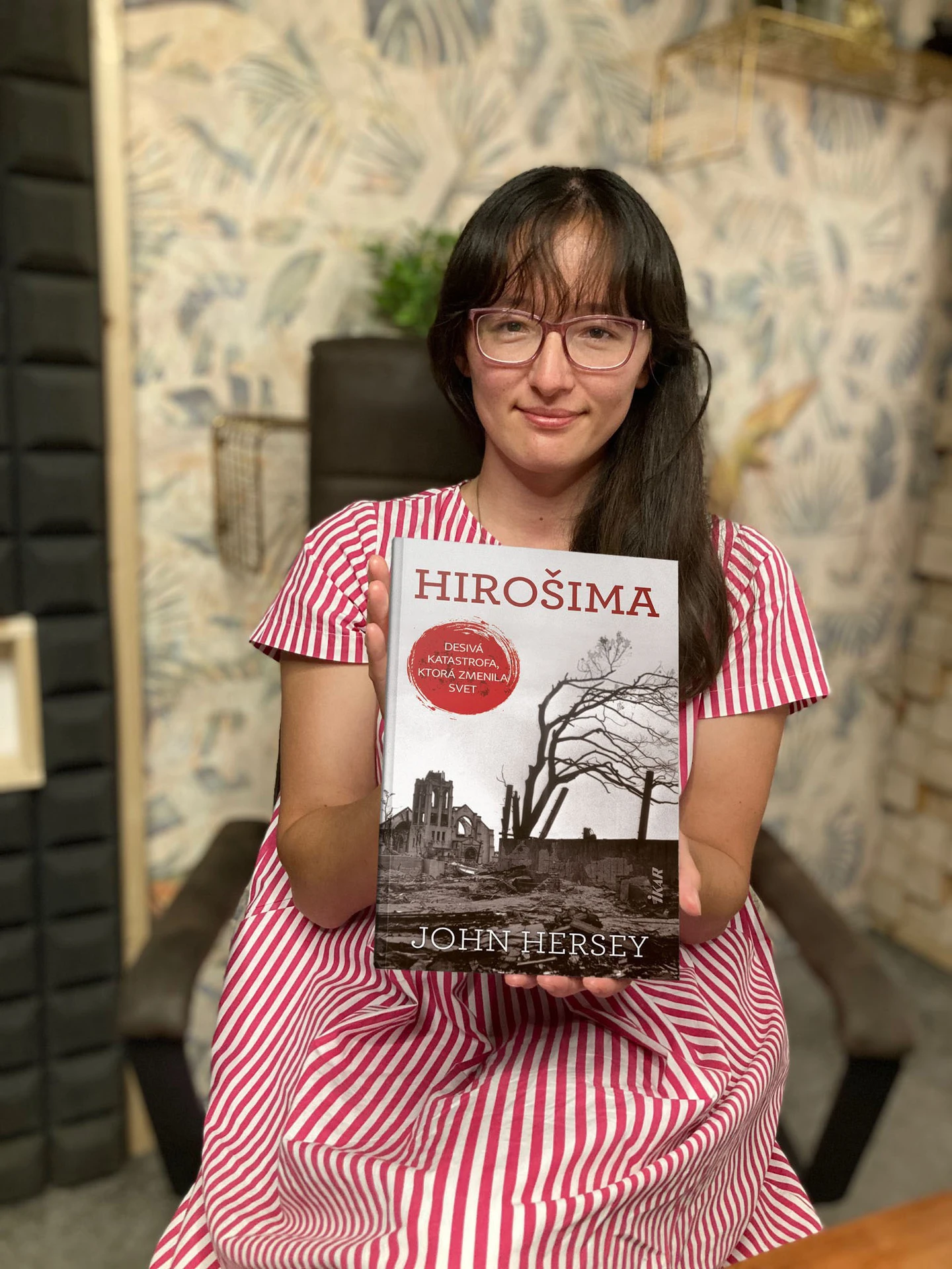 Rodená Japonka žijúca na Slovensku Lenka Králiková Hashimoto. 