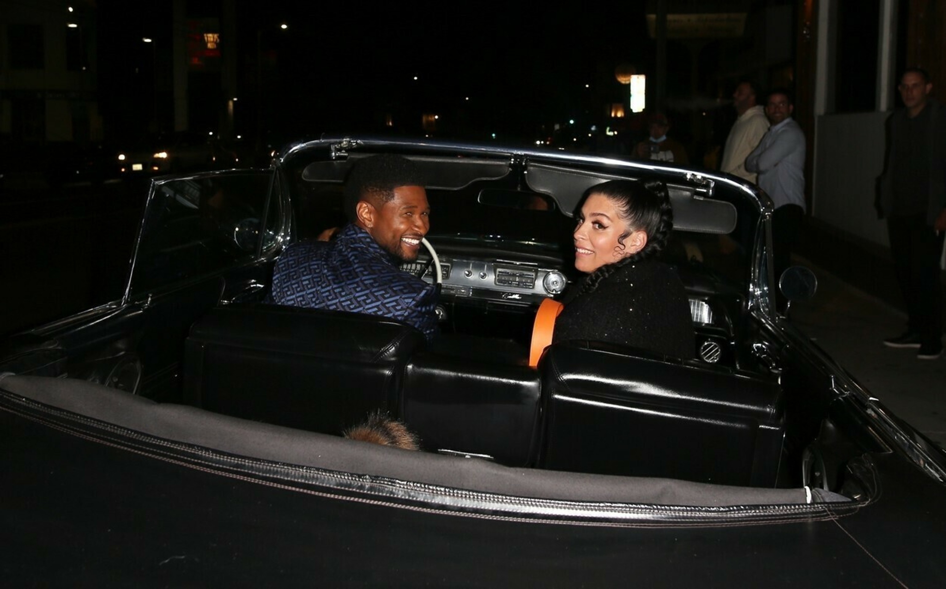 Jenn Goicoechea a Usher