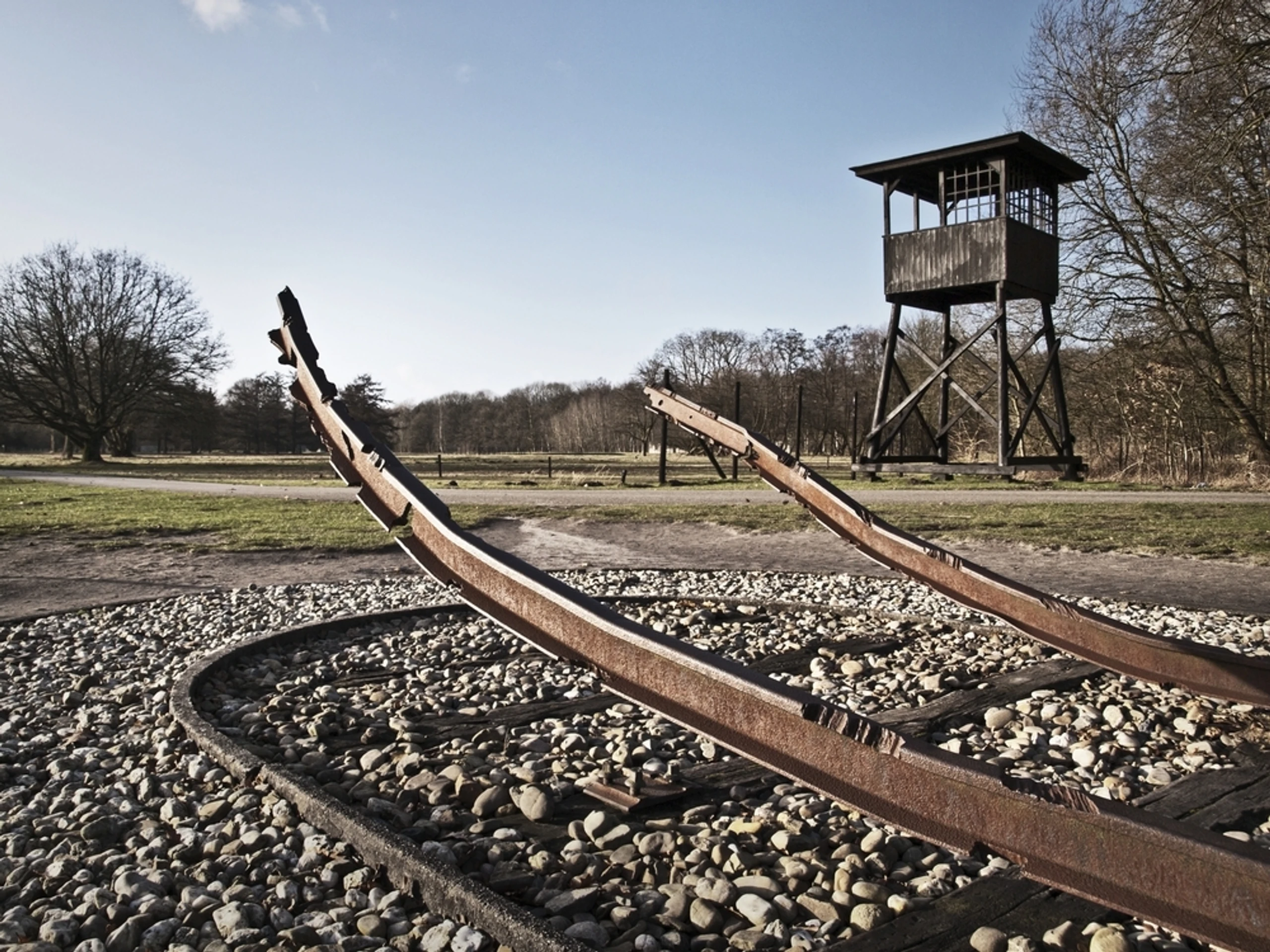 Internačný tábor z 2.svetovej vojny Camp Westerbork 