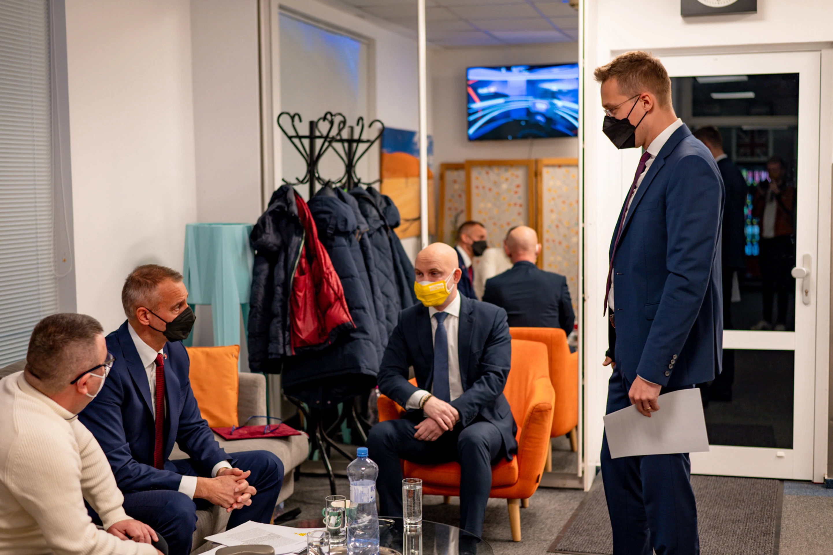 Richard Raši a Branislav Gröhling v relácii Na telo.