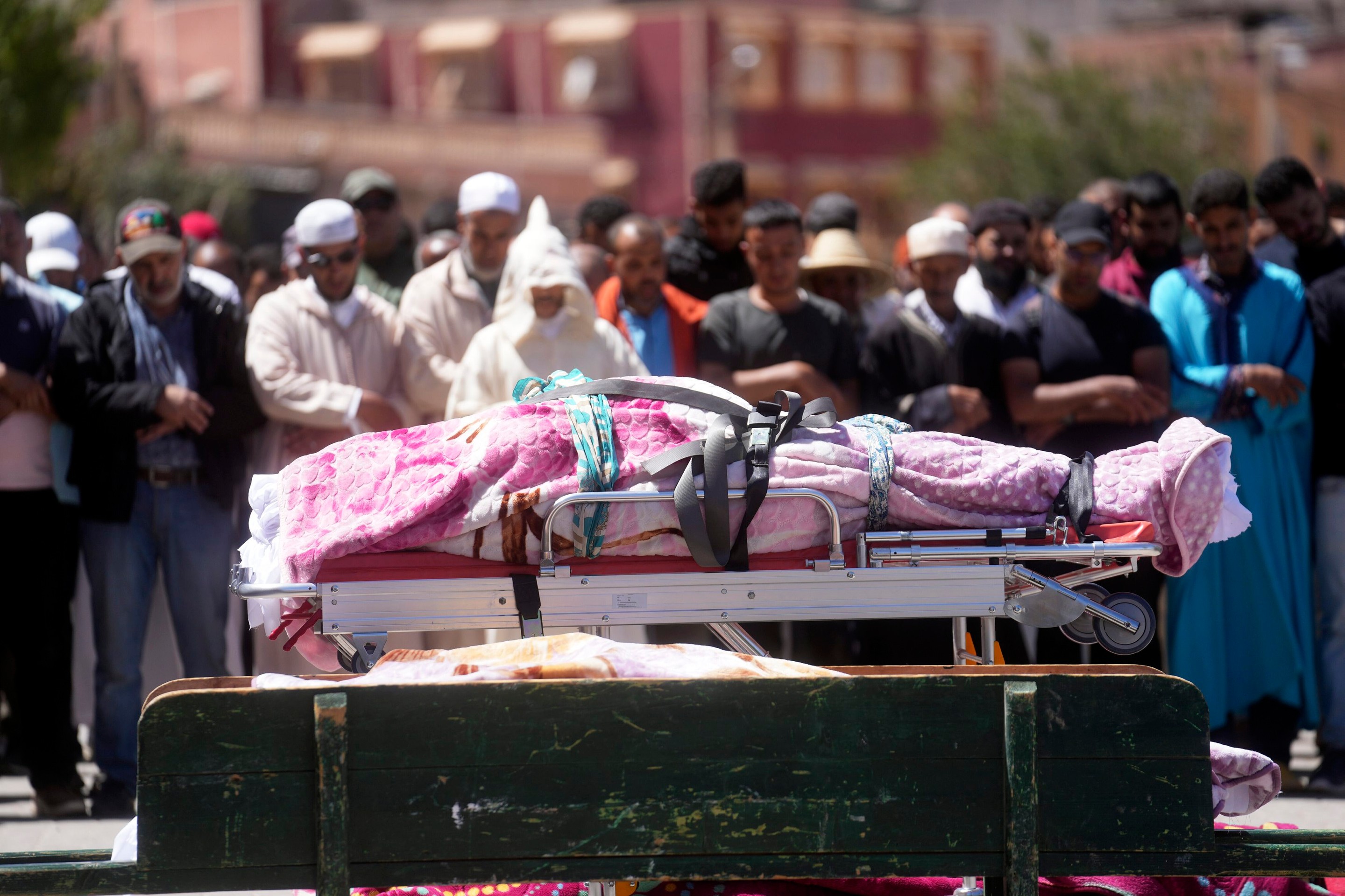 Zemetrasenie v Maroku