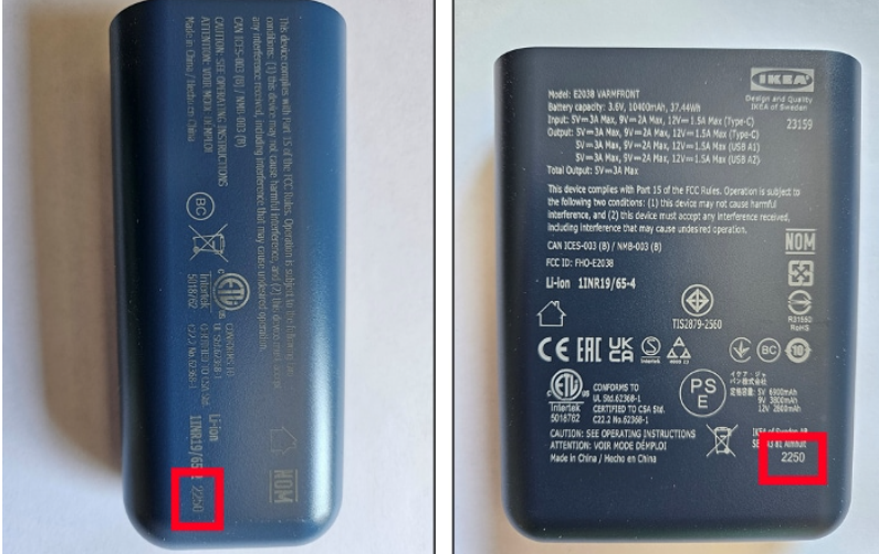 Nebezpečné powerbanky.