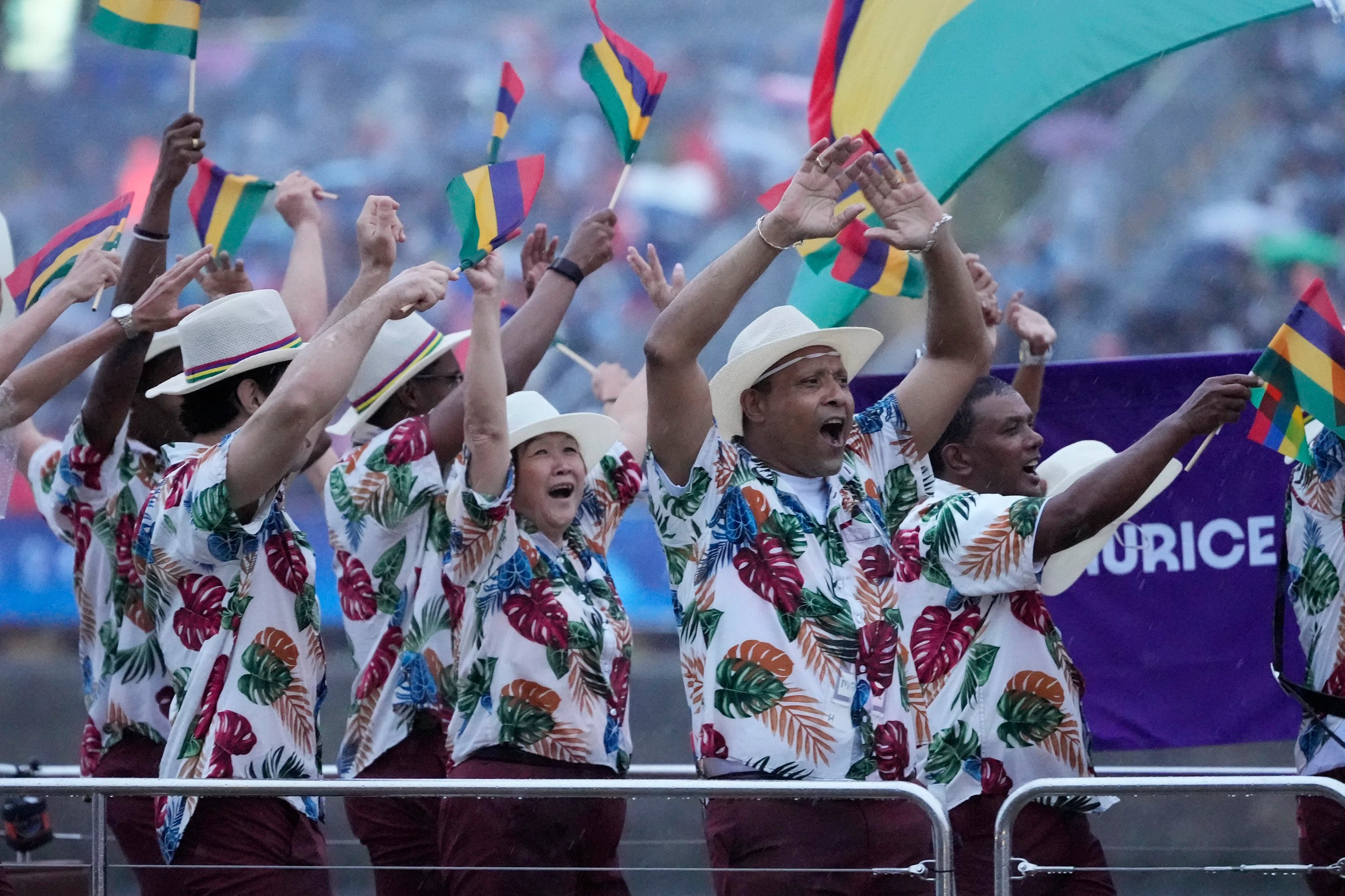 Otvárací ceremoniál.