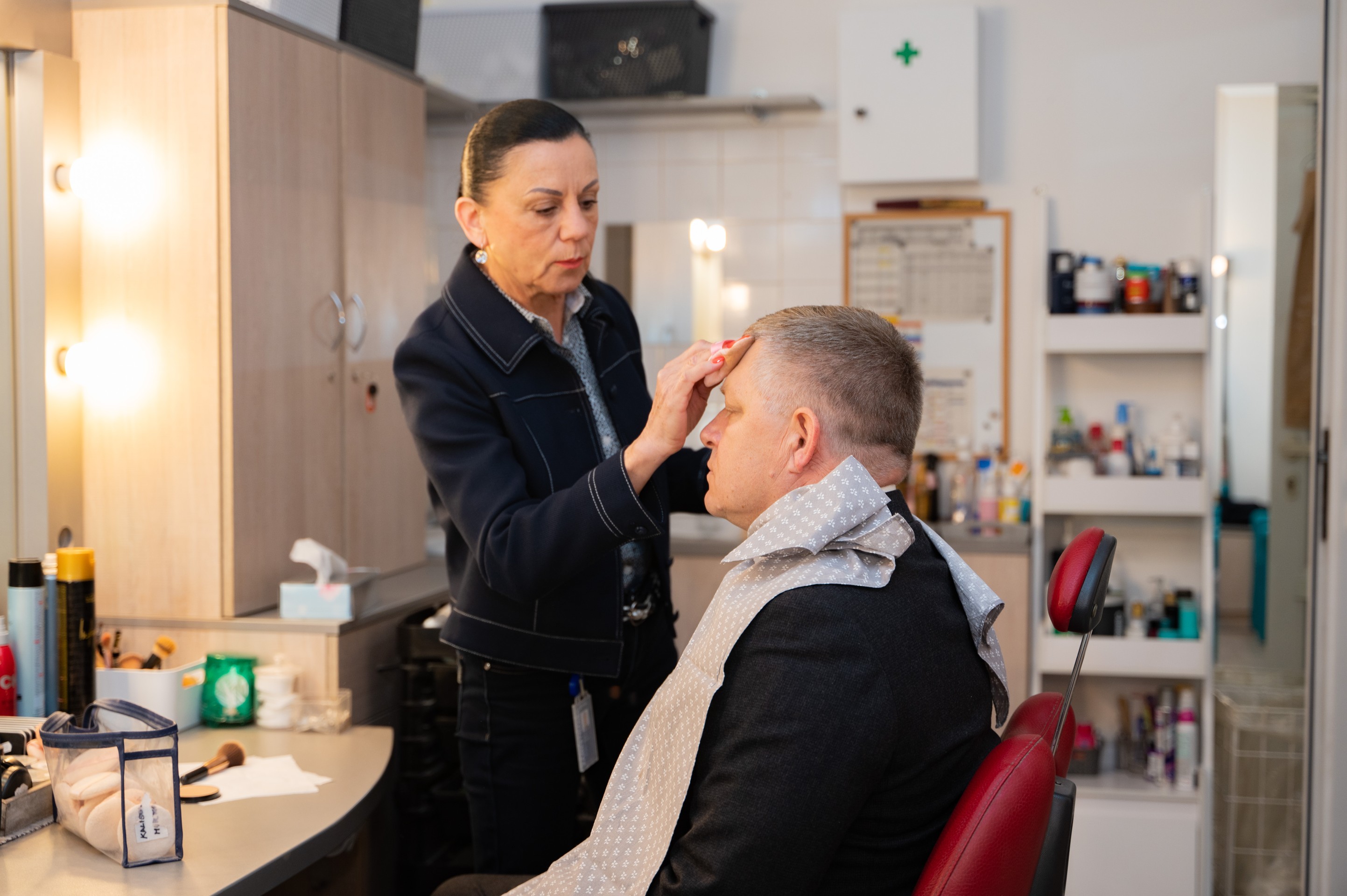 Hosťami Na telo boli Eduard Heger a Robert Fico.