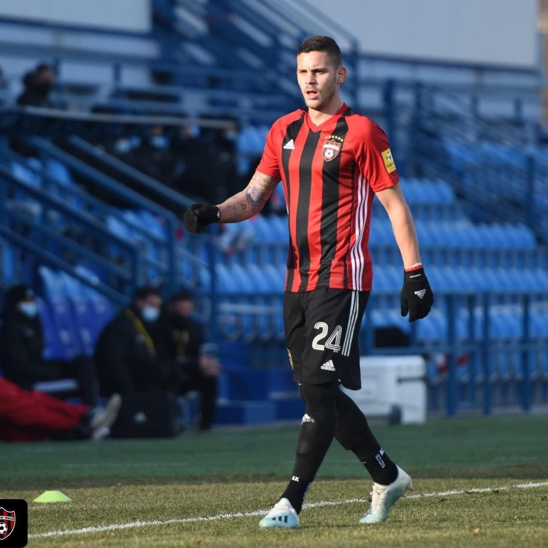 Kristián Koštrna v drese Trnavy