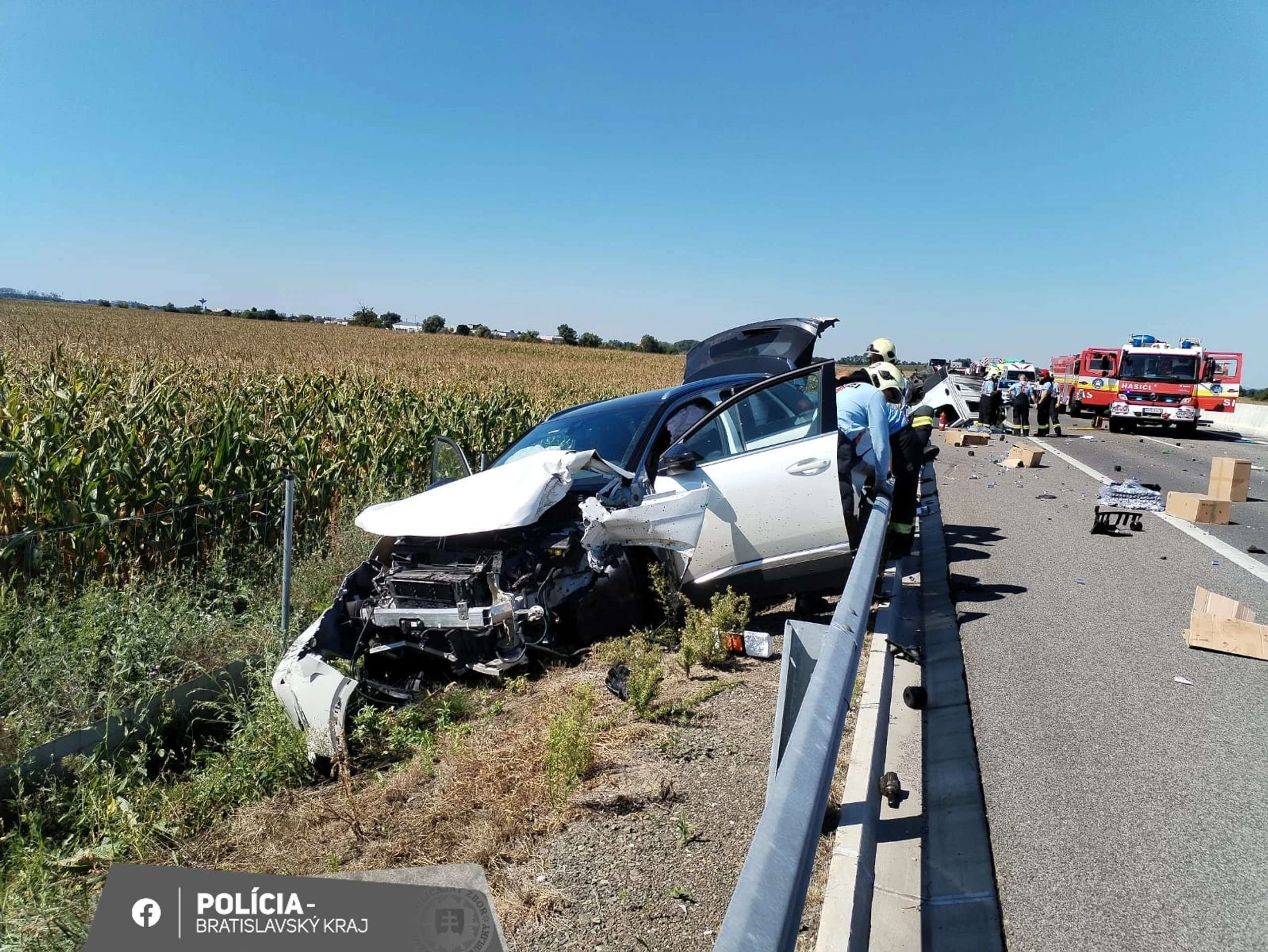 Vážna nehoda na R7