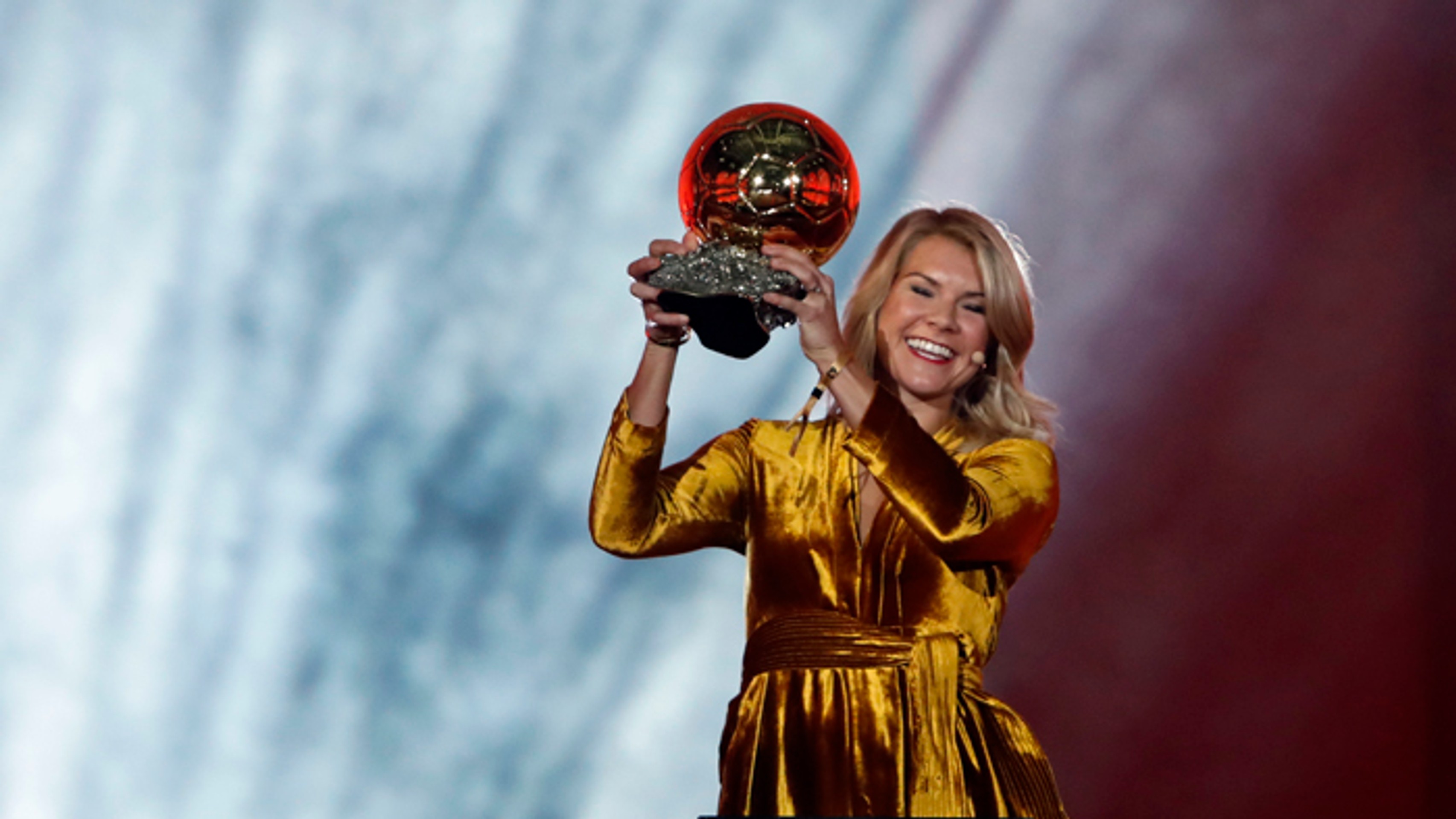 Ada Hegerberg - držiteľka Zlatej lopty 2018.
