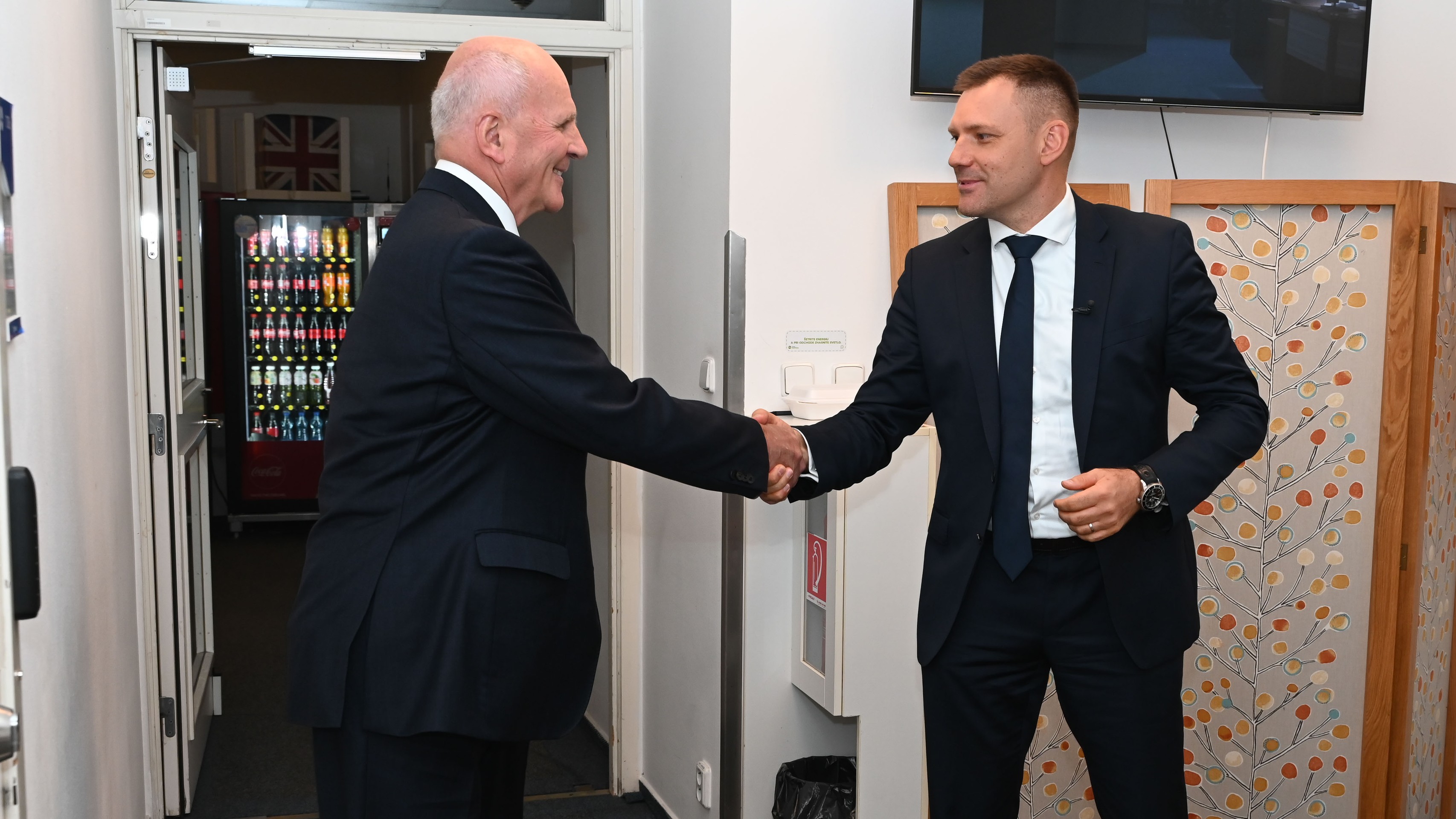 František Mikloško a Tomáš Taraba.