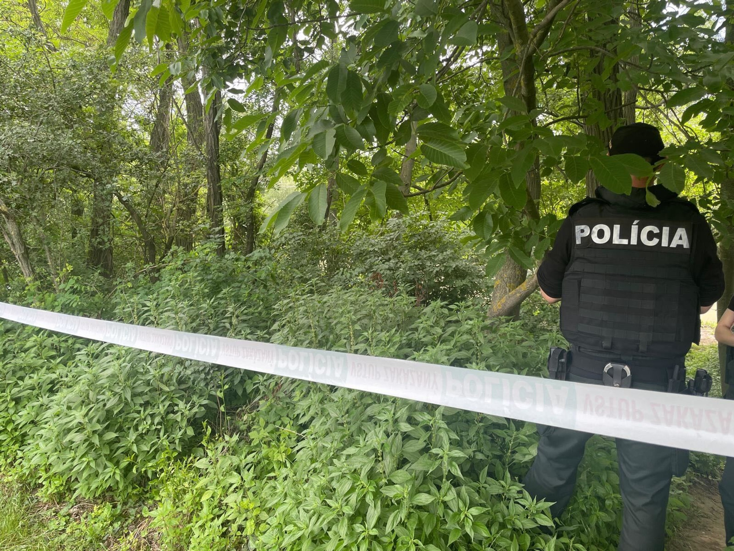 V toku Malého Dunaja neďaleko Bratislavy našli mŕtvolu.