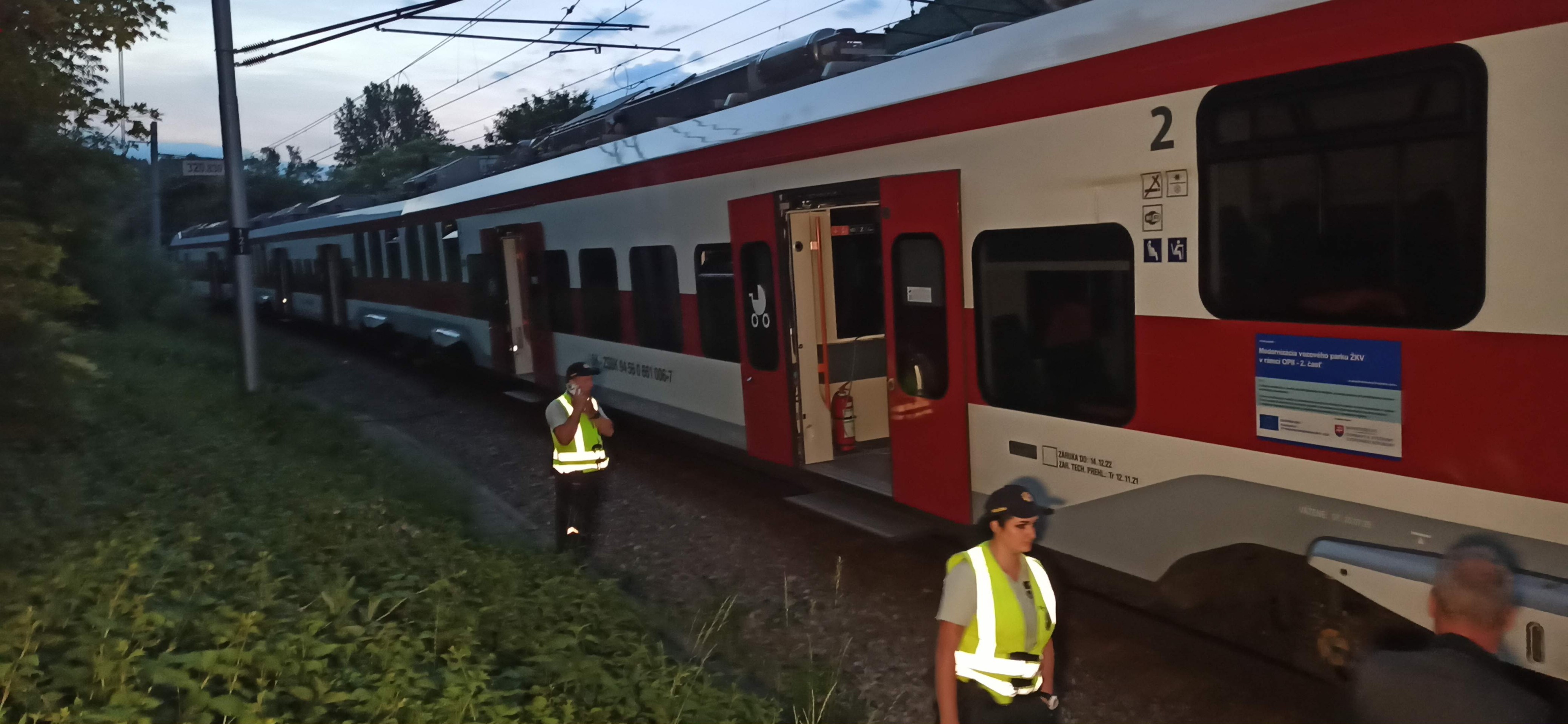 Zrážka vlakov pri Vrútkach.