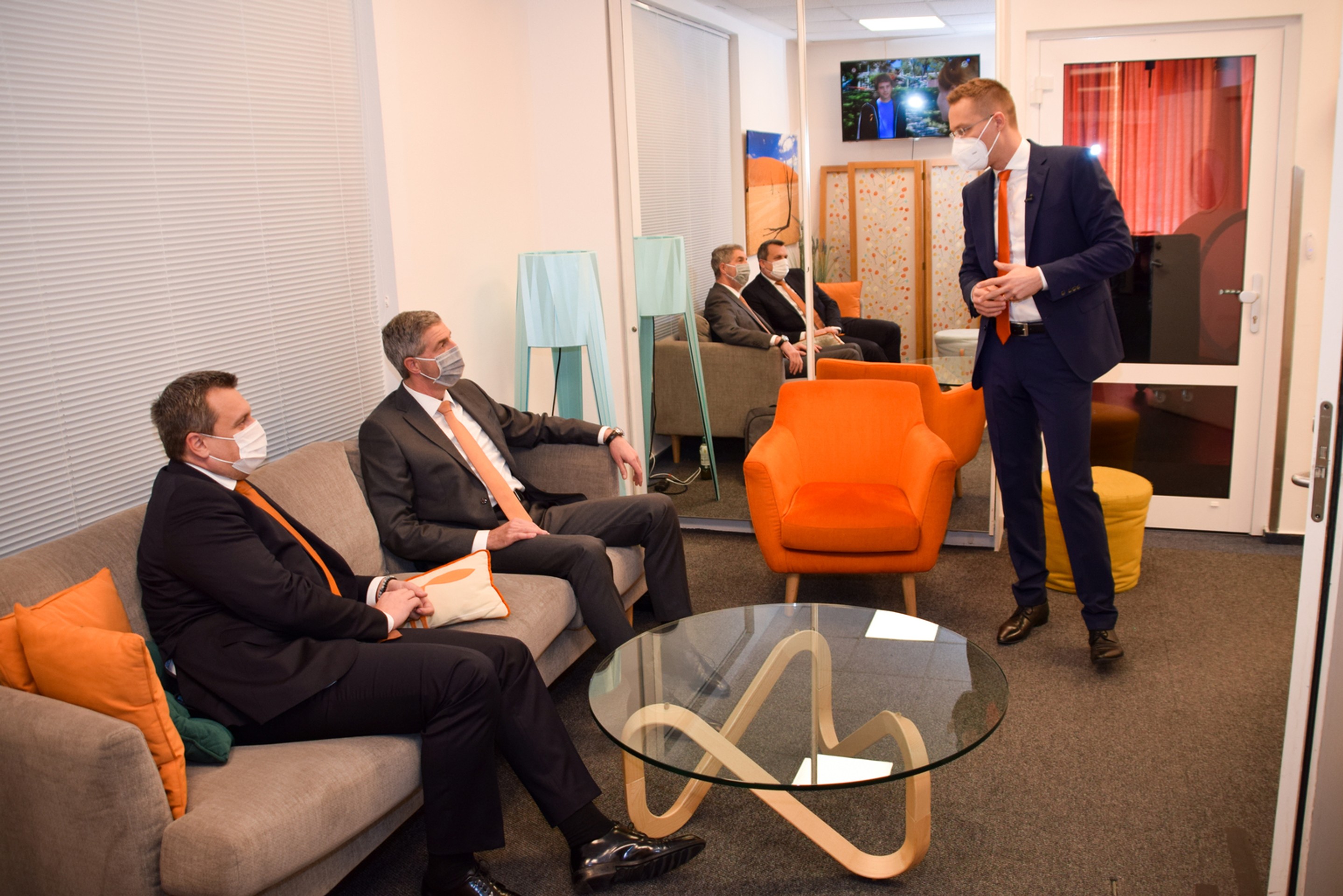 Pohľadnica z roku 1943 od Billa Caldwella