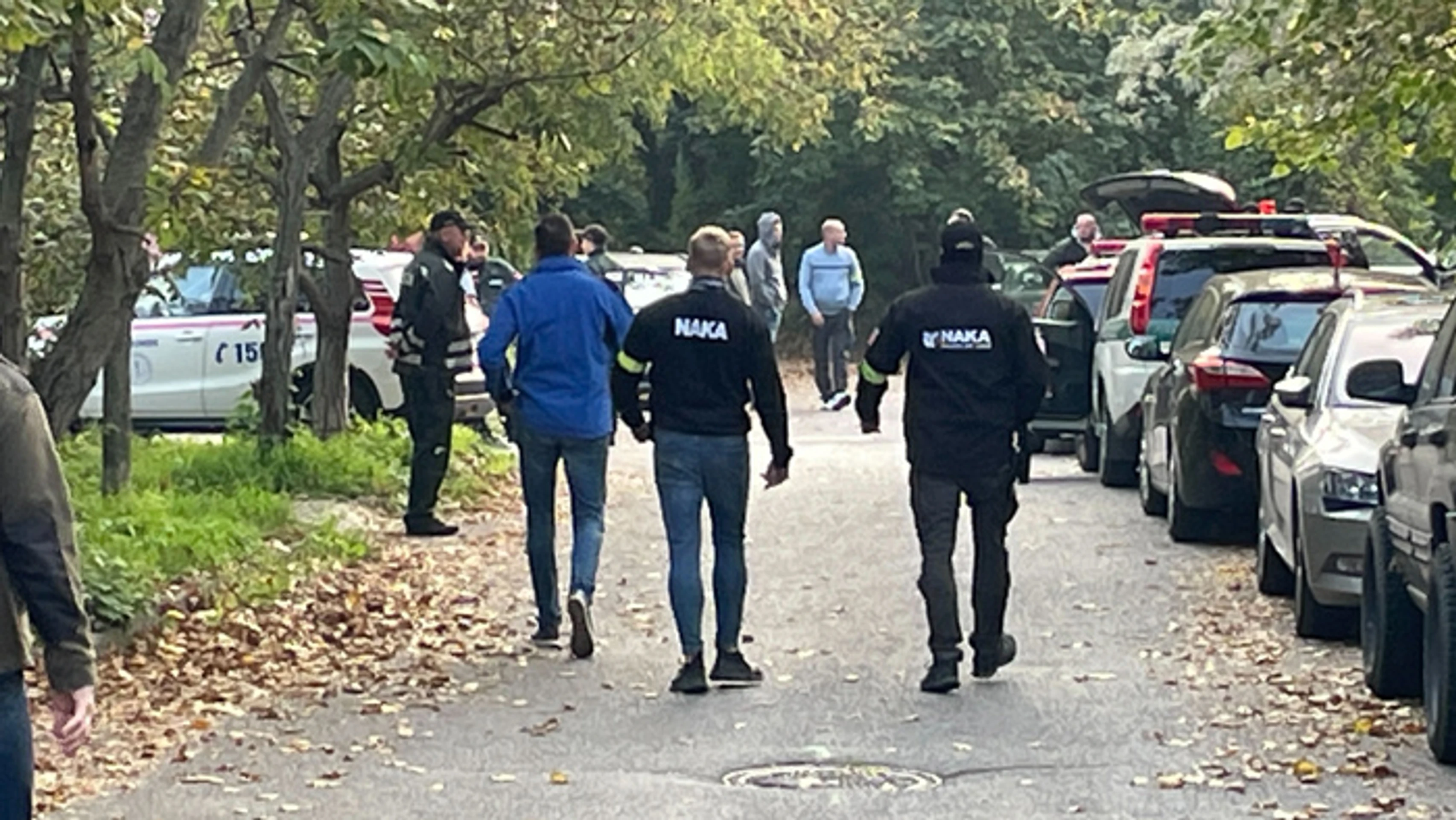 Na miesto, kde našli mŕtveho strelca, prišiel aj špeciálny prokurátor Daniel Lipšic.