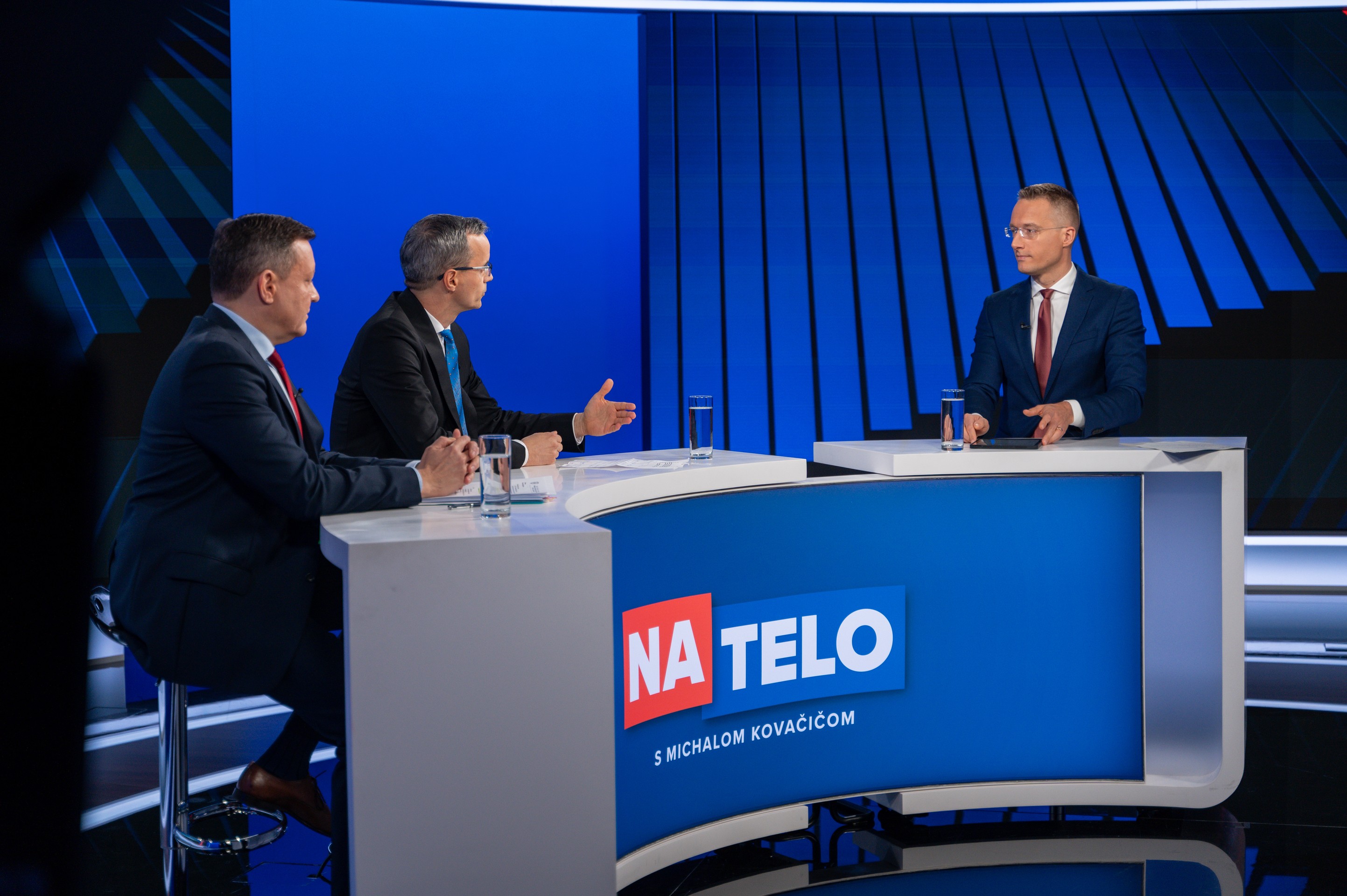 Daniel Lipšic a Peter Šamko. 