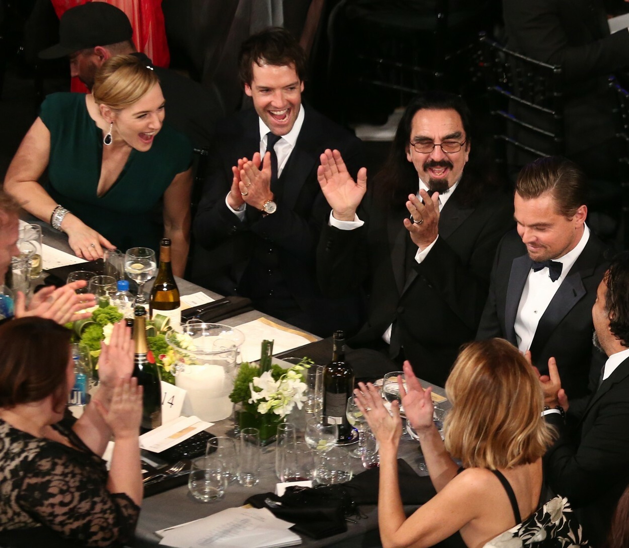 Leonardo Dicaprio a Kate Winslet
