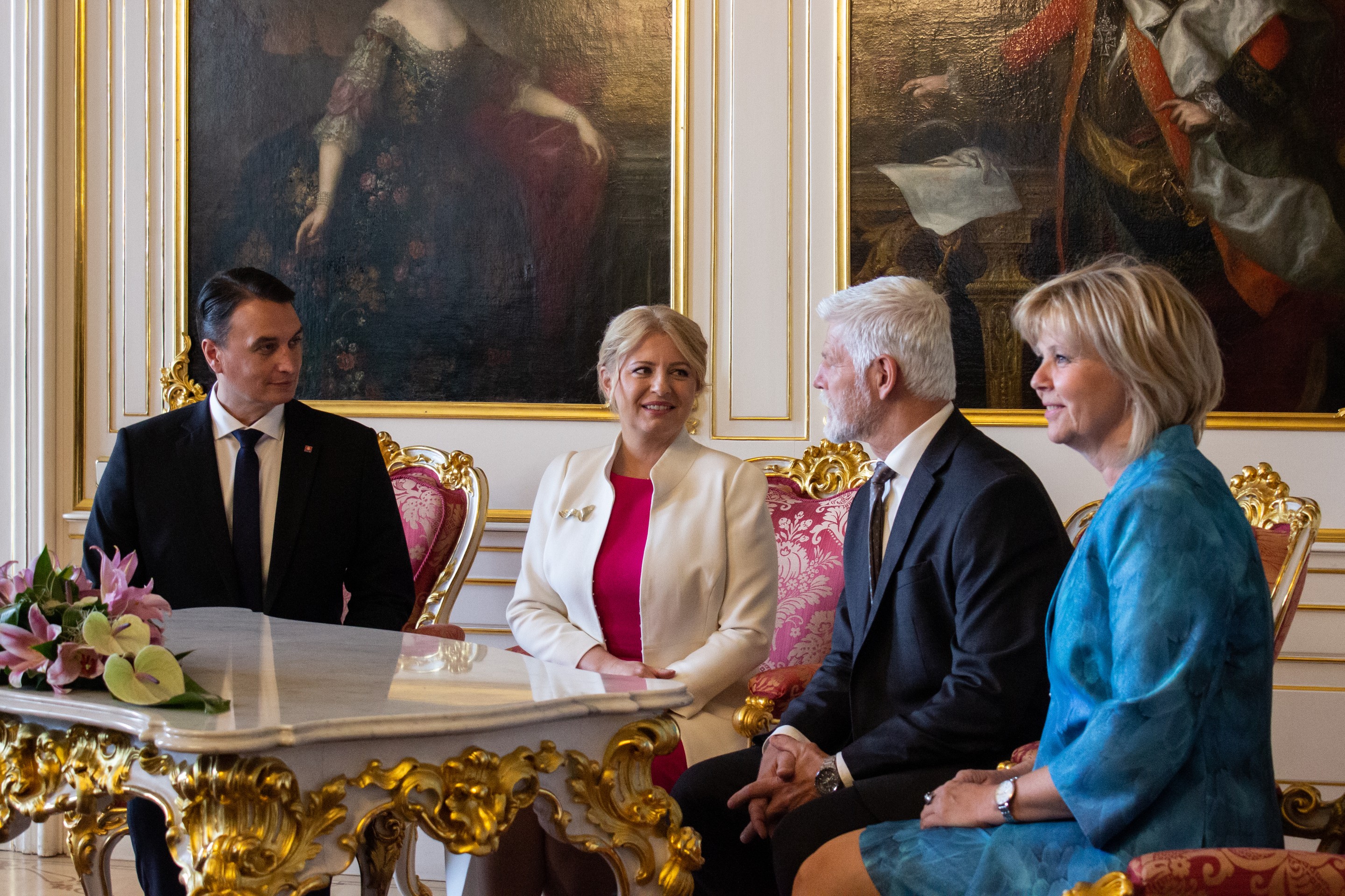 Posledná zahraničná cesta prezidentky Z. Čaputovej