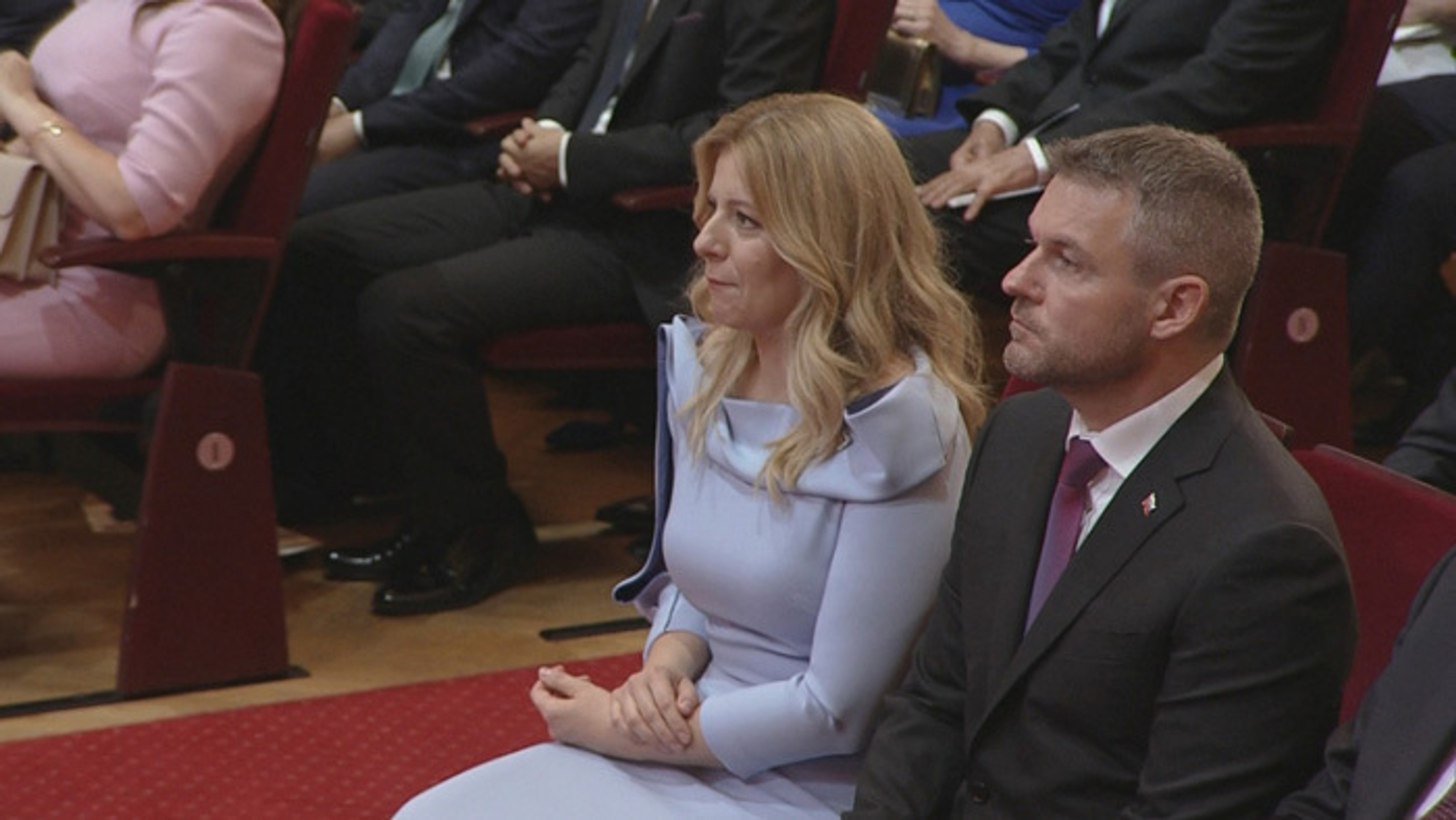 Prezidentka Zuzana Čaputová. 