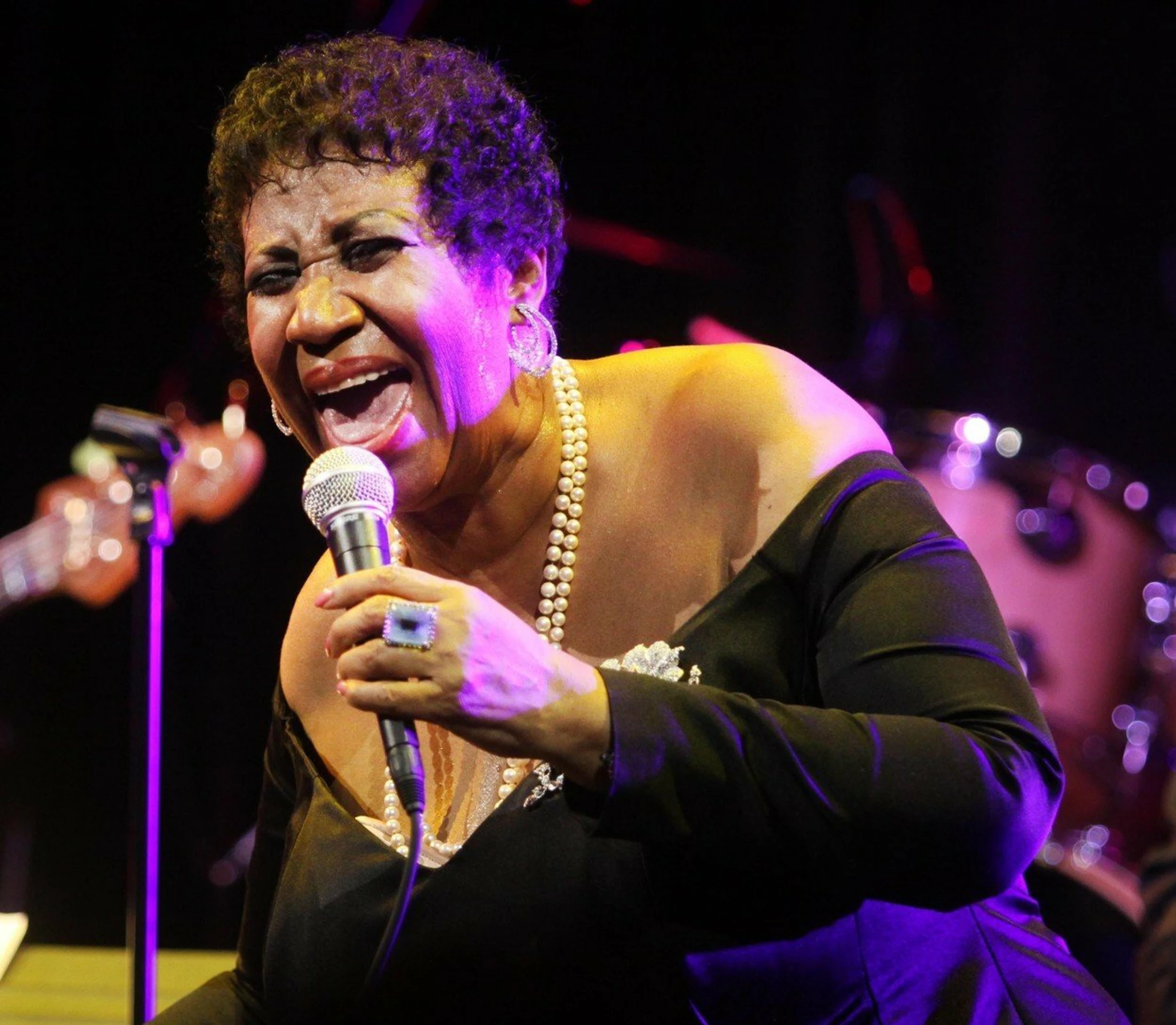 Aretha Franklin